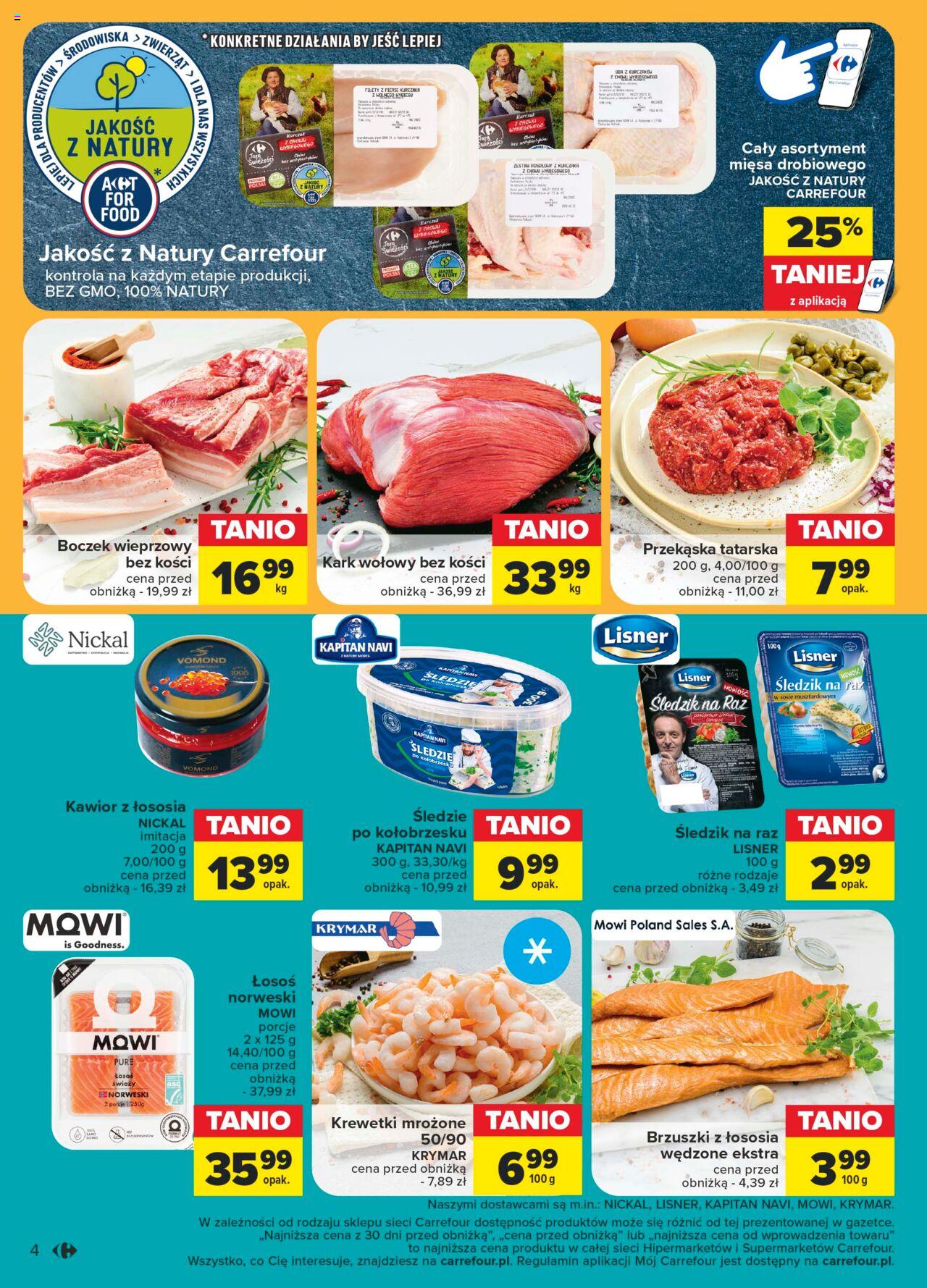 Carrefour Superoferty tygodnia Gazetka ważna od  15.01.2024 do 20.01.2024 strona 4