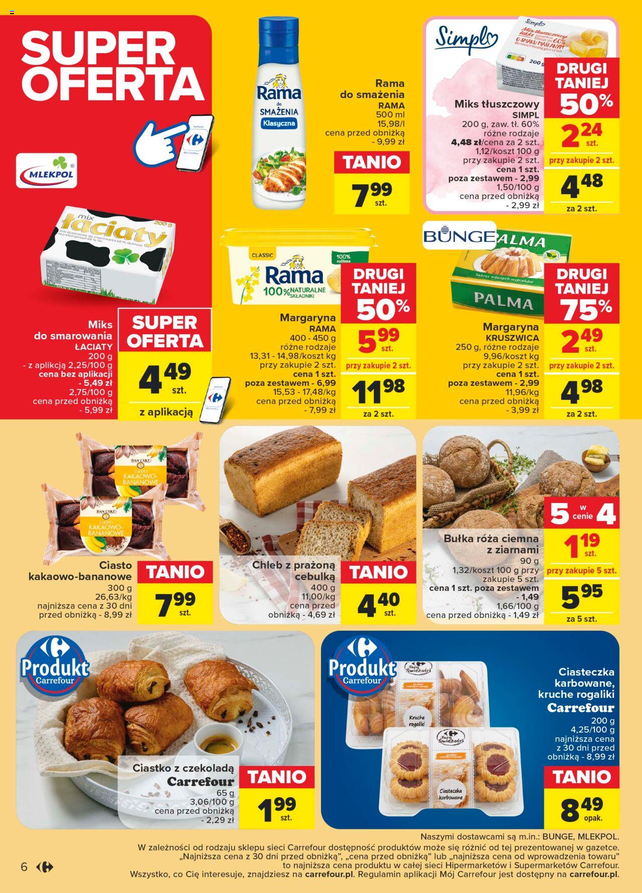 Carrefour Superoferty tygodnia Gazetka ważna od  15.01.2024 do 20.01.2024 strona 6