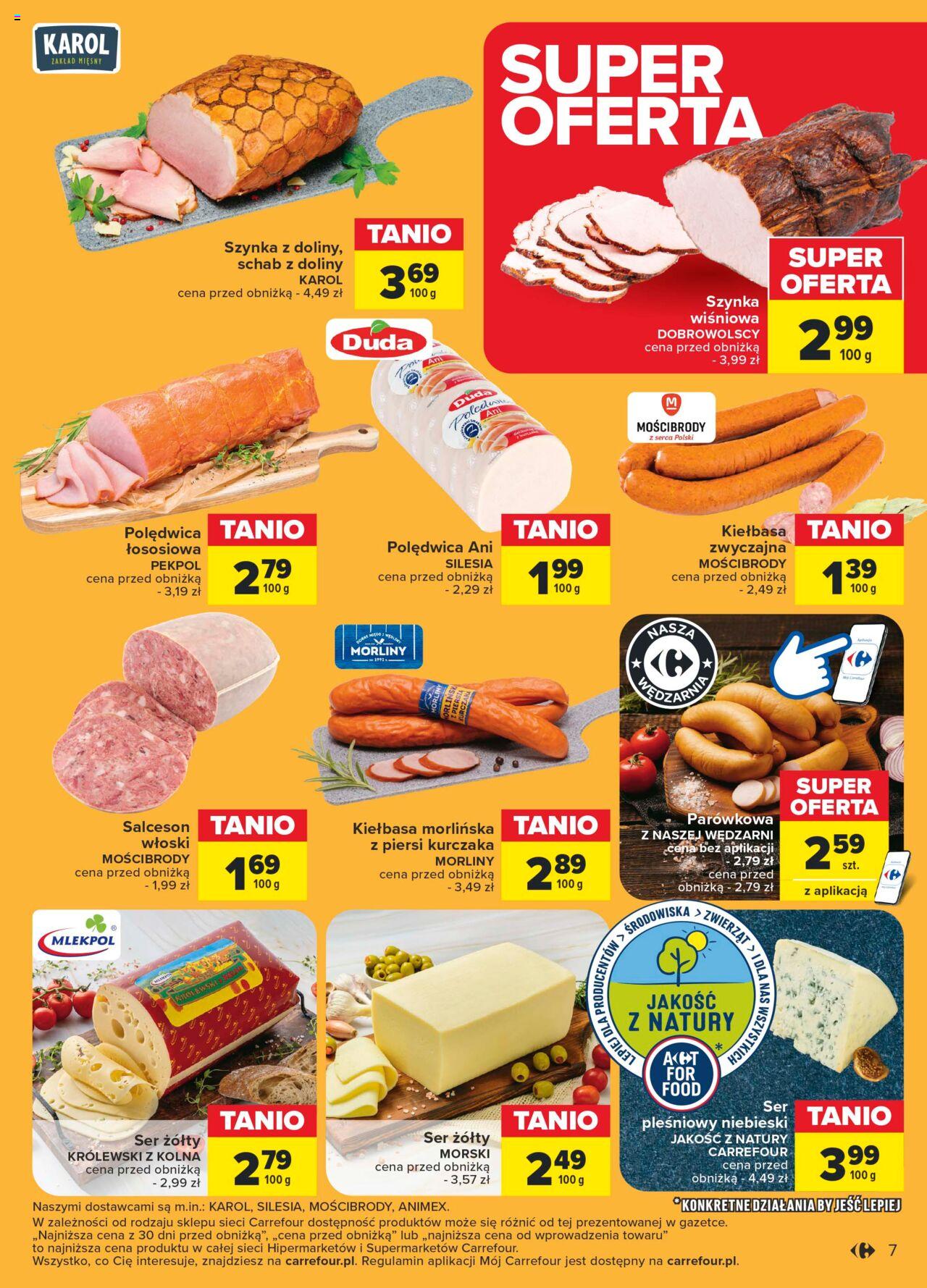 Carrefour Superoferty tygodnia Gazetka ważna od  15.01.2024 do 20.01.2024 strona 7