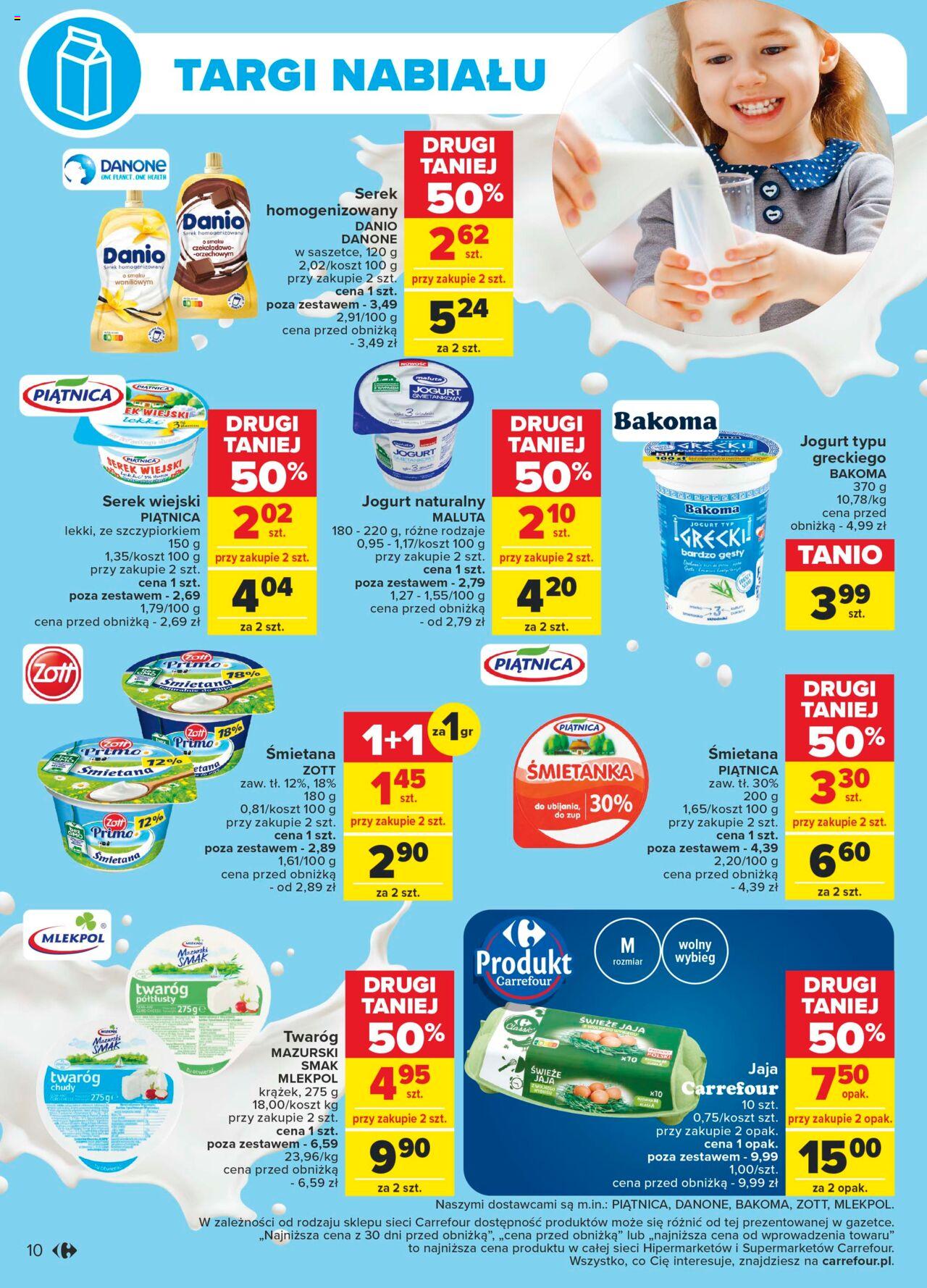 Carrefour Superoferty tygodnia Gazetka ważna od  15.01.2024 do 20.01.2024 strona 10