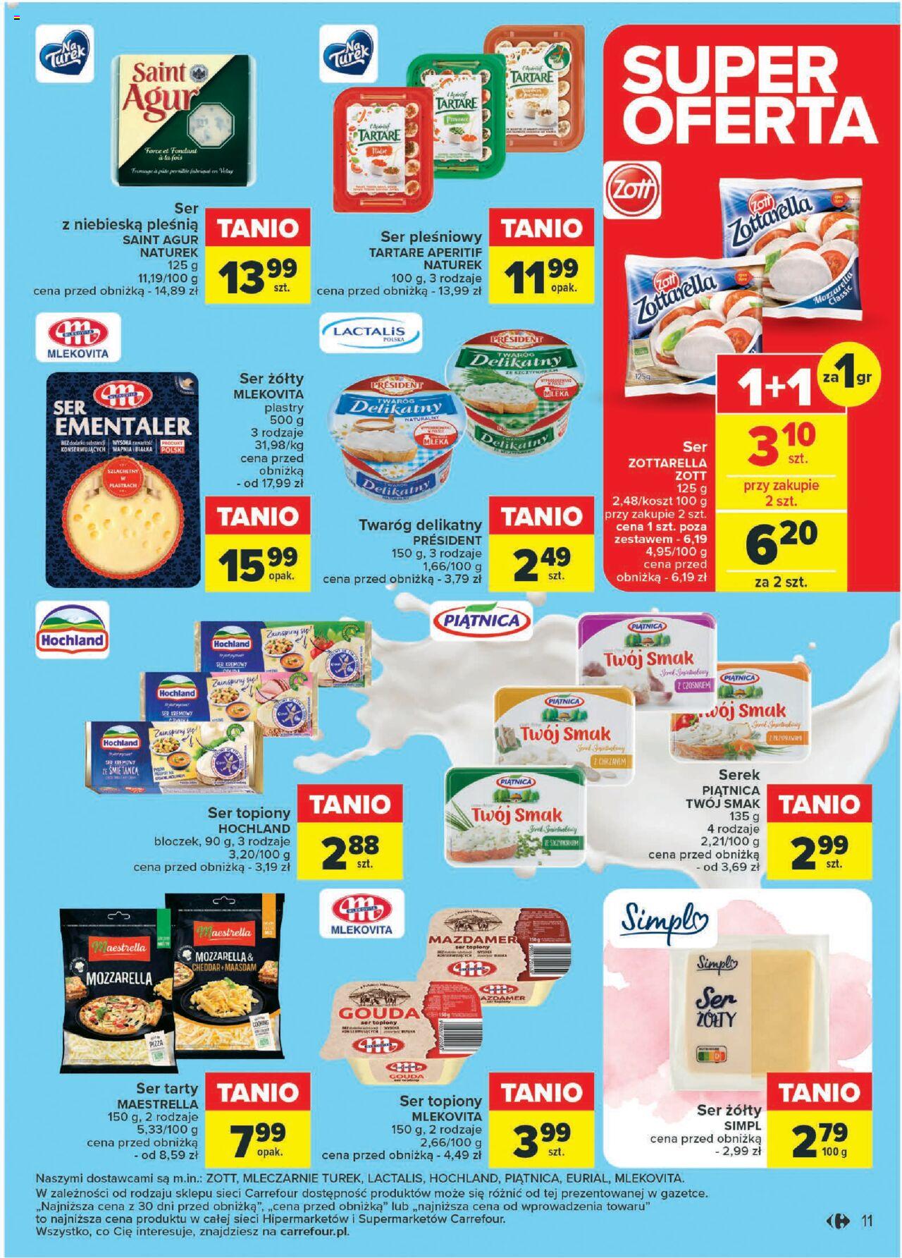 Carrefour Superoferty tygodnia Gazetka ważna od 29.01.2024 do 03.02.2024 strona 11