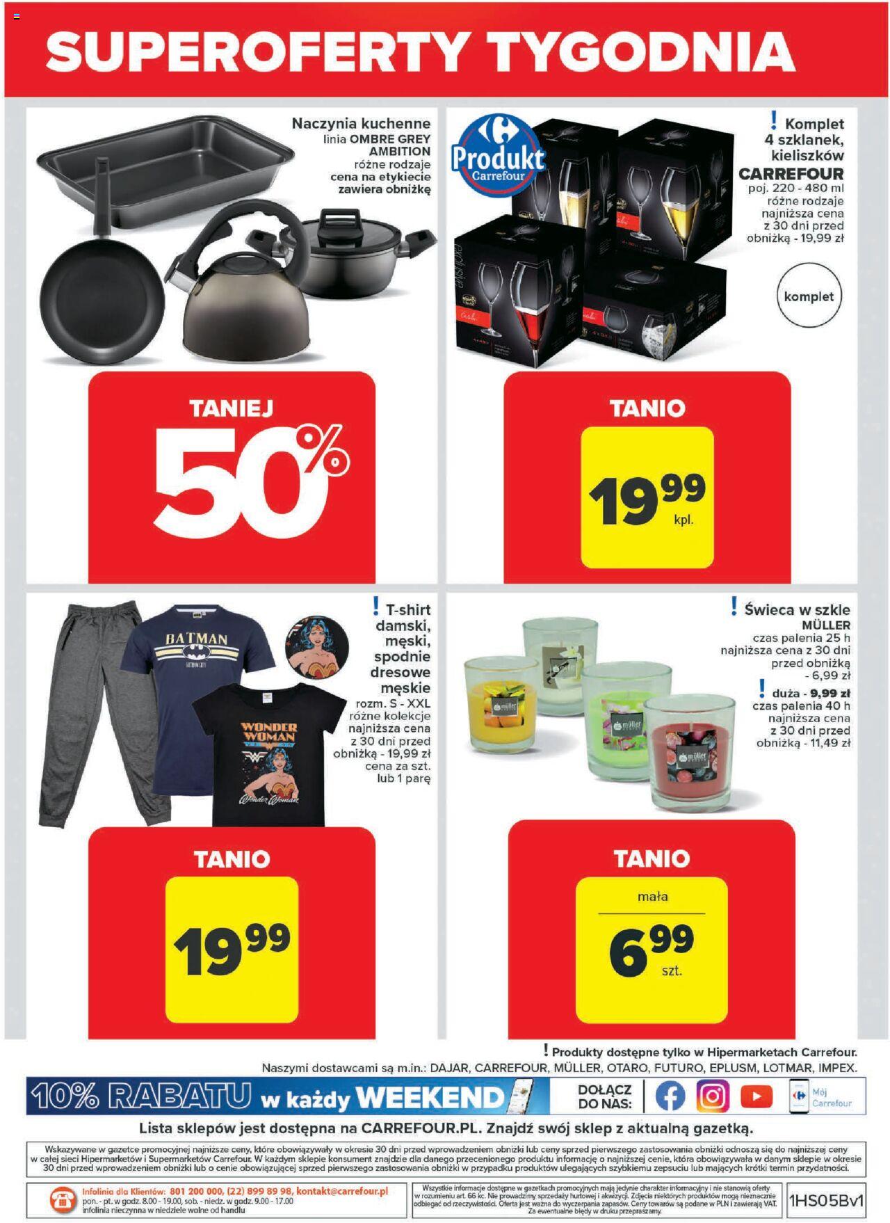 Carrefour Superoferty tygodnia Gazetka ważna od 29.01.2024 do 03.02.2024 strona 12