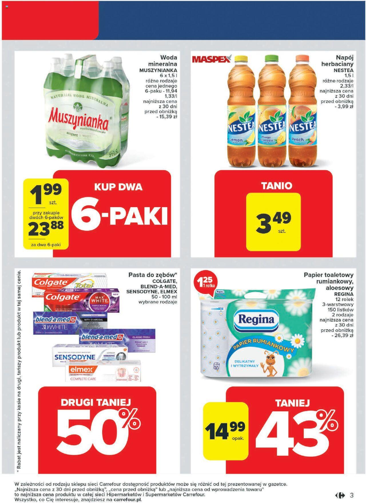 Carrefour Superoferty tygodnia Gazetka ważna od 29.01.2024 do 03.02.2024 strona 3