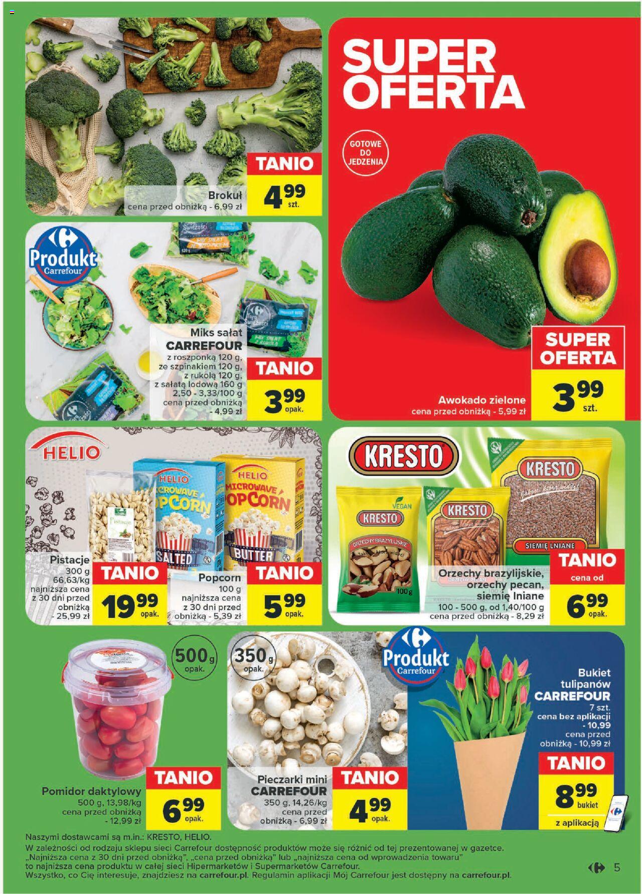 Carrefour Superoferty tygodnia Gazetka ważna od 29.01.2024 do 03.02.2024 strona 5