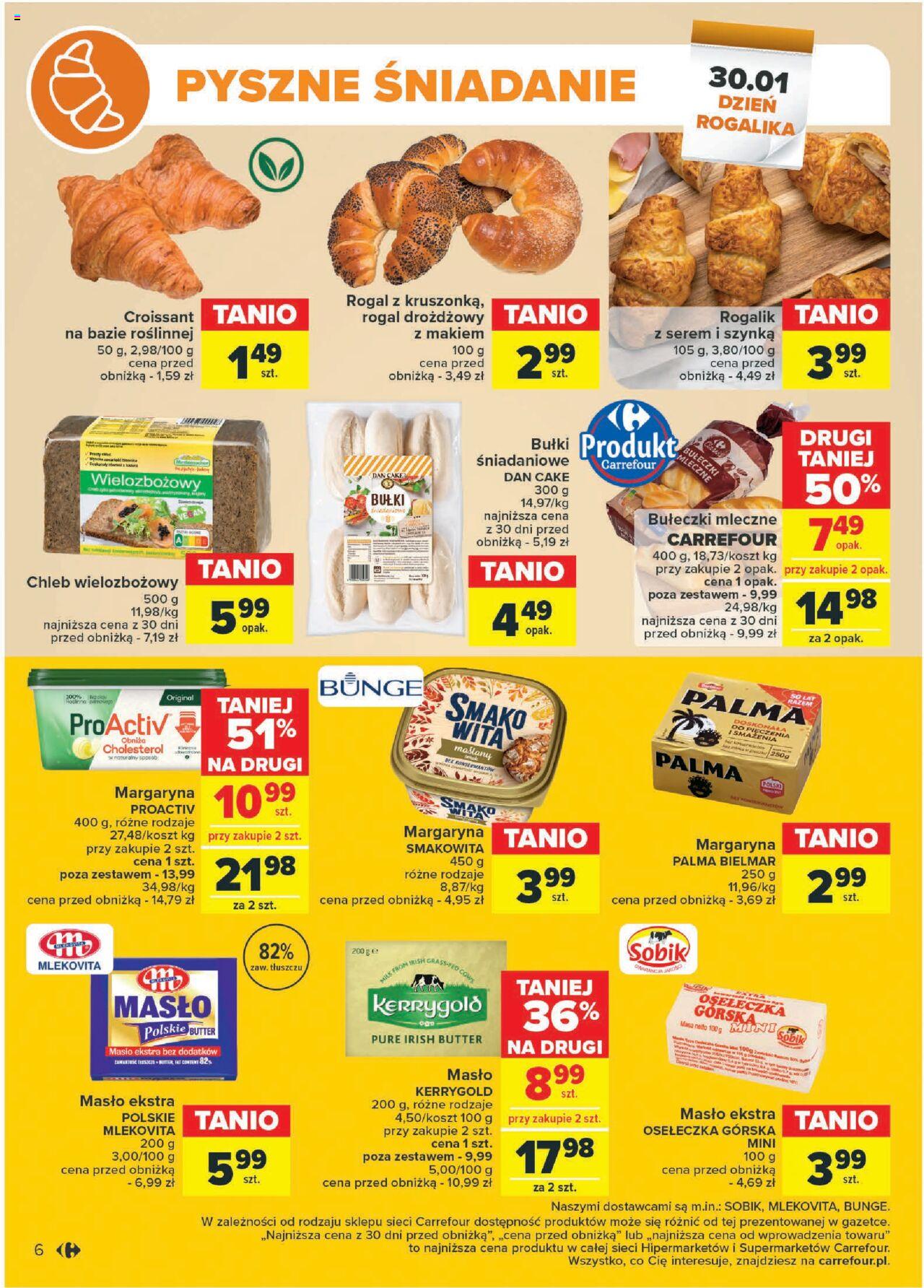 Carrefour Superoferty tygodnia Gazetka ważna od 29.01.2024 do 03.02.2024 strona 6