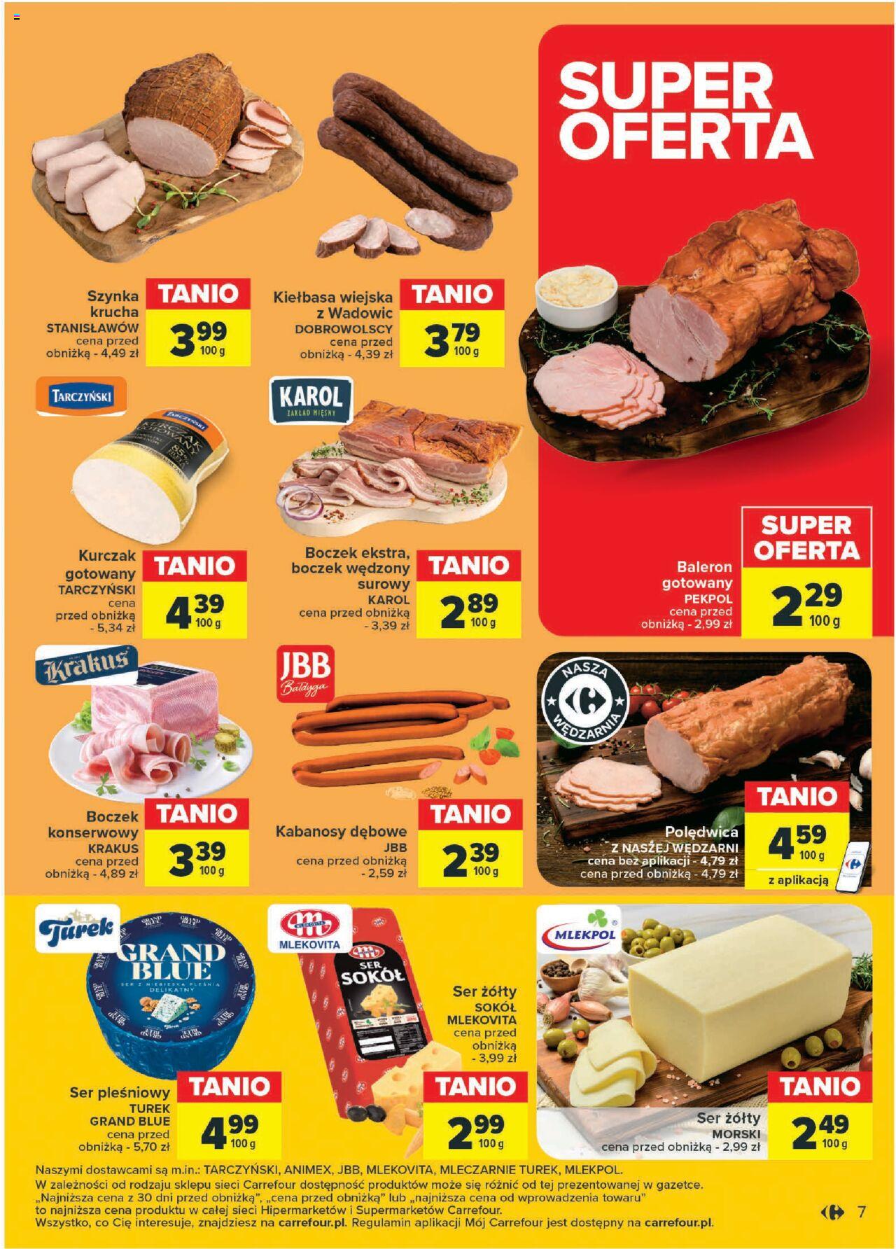 Carrefour Superoferty tygodnia Gazetka ważna od 29.01.2024 do 03.02.2024 strona 7