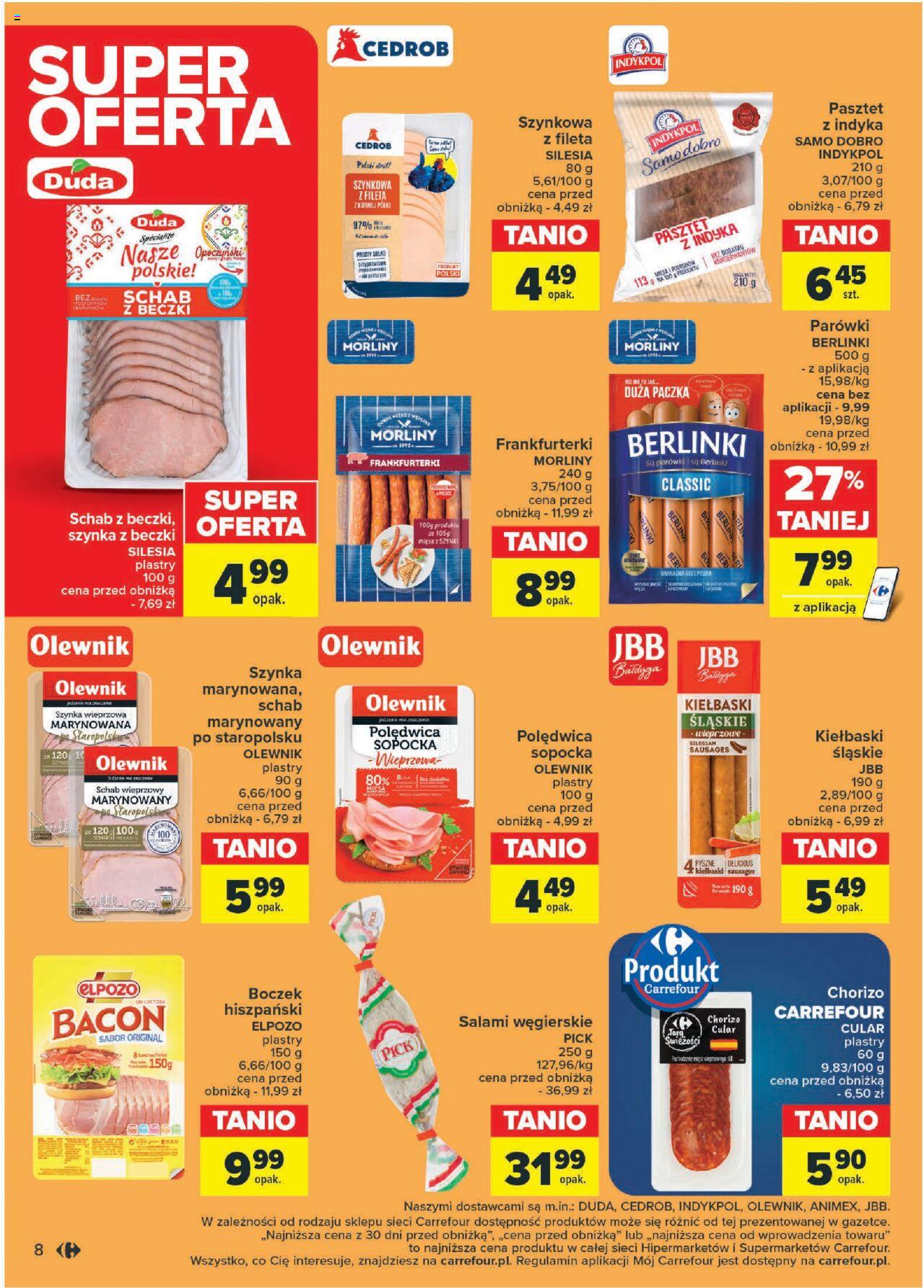 Carrefour Superoferty tygodnia Gazetka ważna od 29.01.2024 do 03.02.2024 strona 8