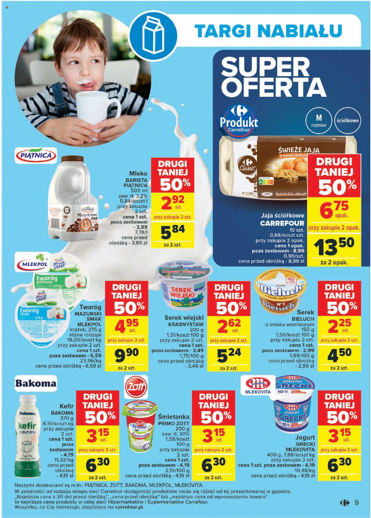 Carrefour Superoferty tygodnia Gazetka ważna od 29.01.2024 do 03.02.2024 strona 9