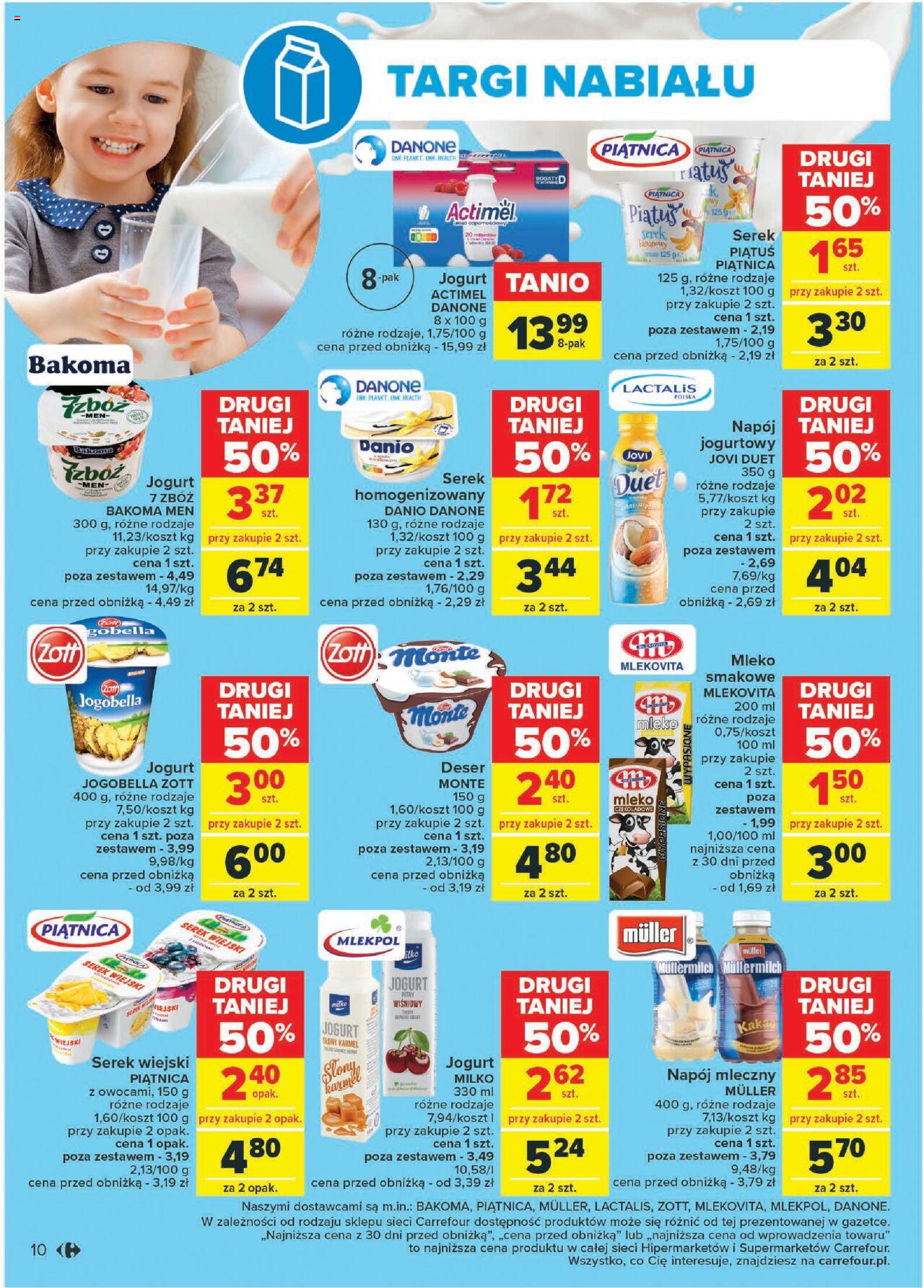 Carrefour Superoferty tygodnia Gazetka ważna od 29.01.2024 do 03.02.2024 strona 10