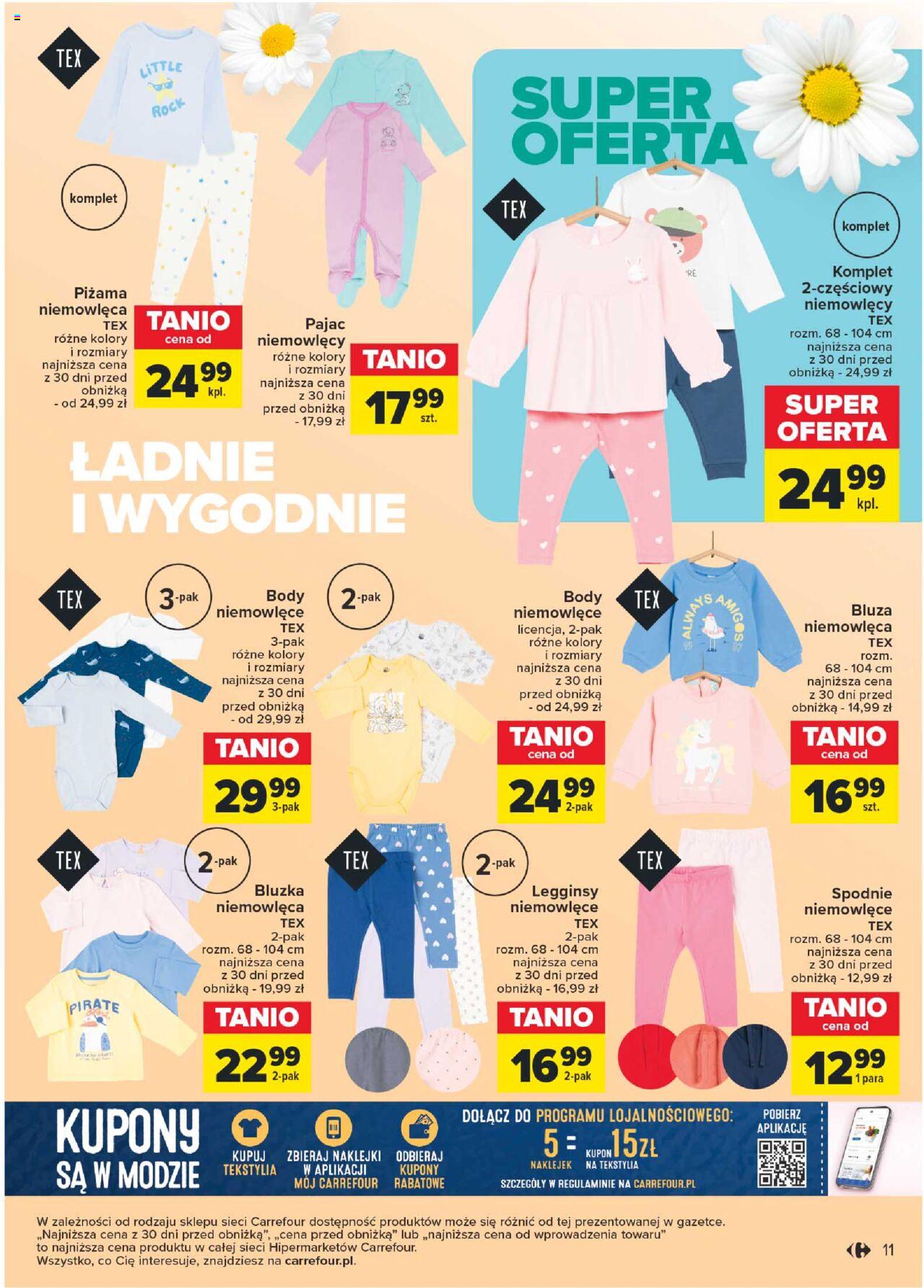 Carrefour Swiateczna Kraina Radosci Gazetka ważna od 12.03.2024 do 30.03.2024 strona 11