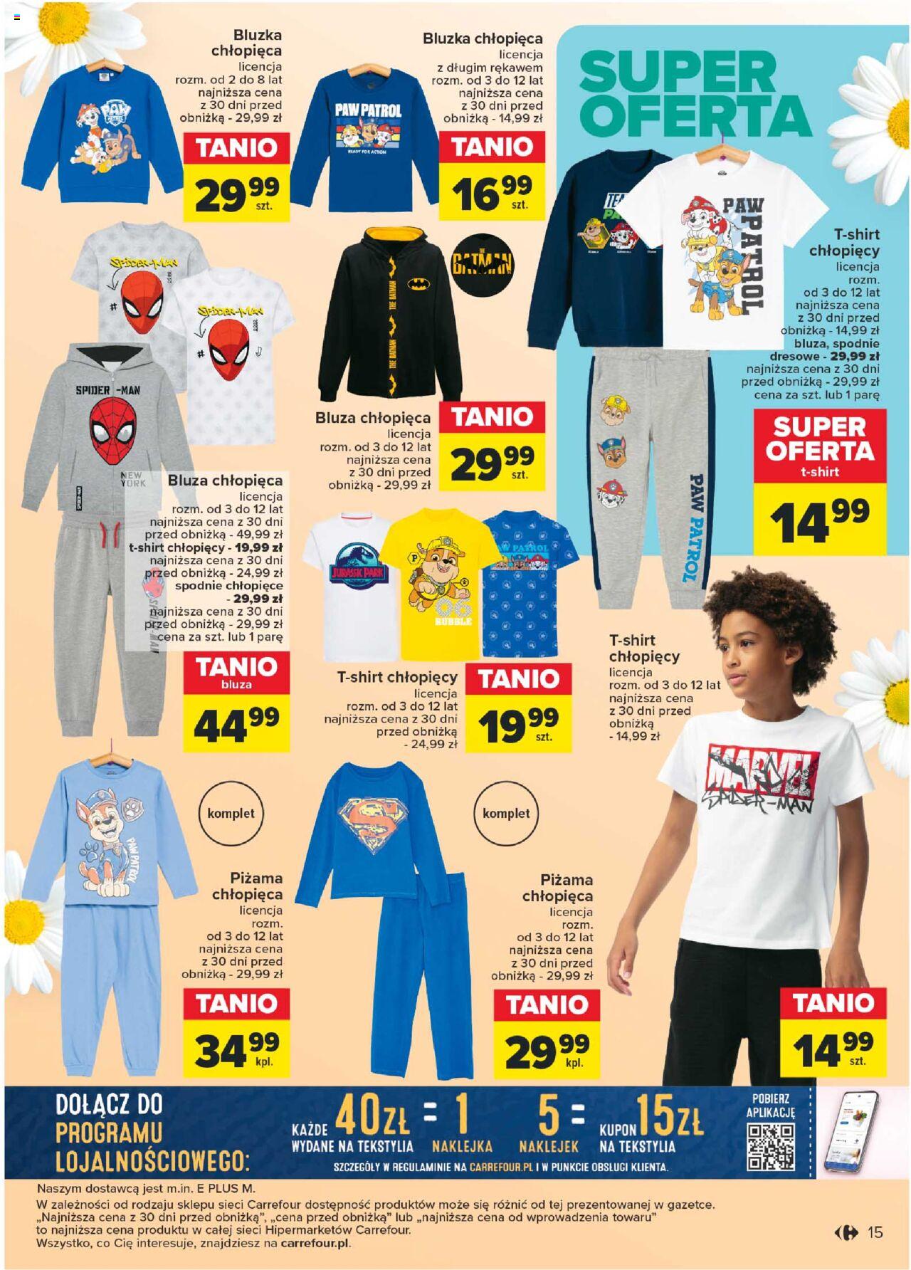 Carrefour Swiateczna Kraina Radosci Gazetka ważna od 12.03.2024 do 30.03.2024 strona 15