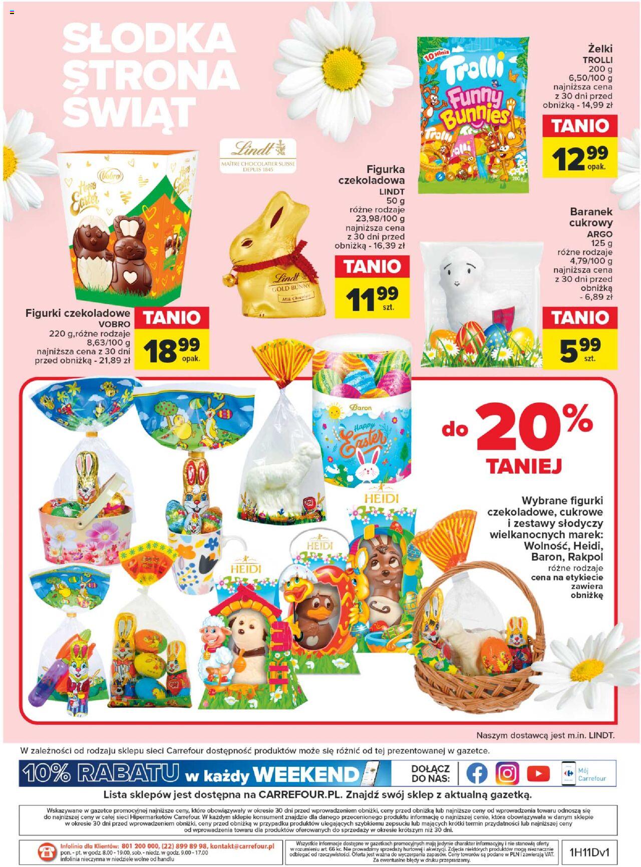 Carrefour Swiateczna Kraina Radosci Gazetka ważna od 12.03.2024 do 30.03.2024 strona 22