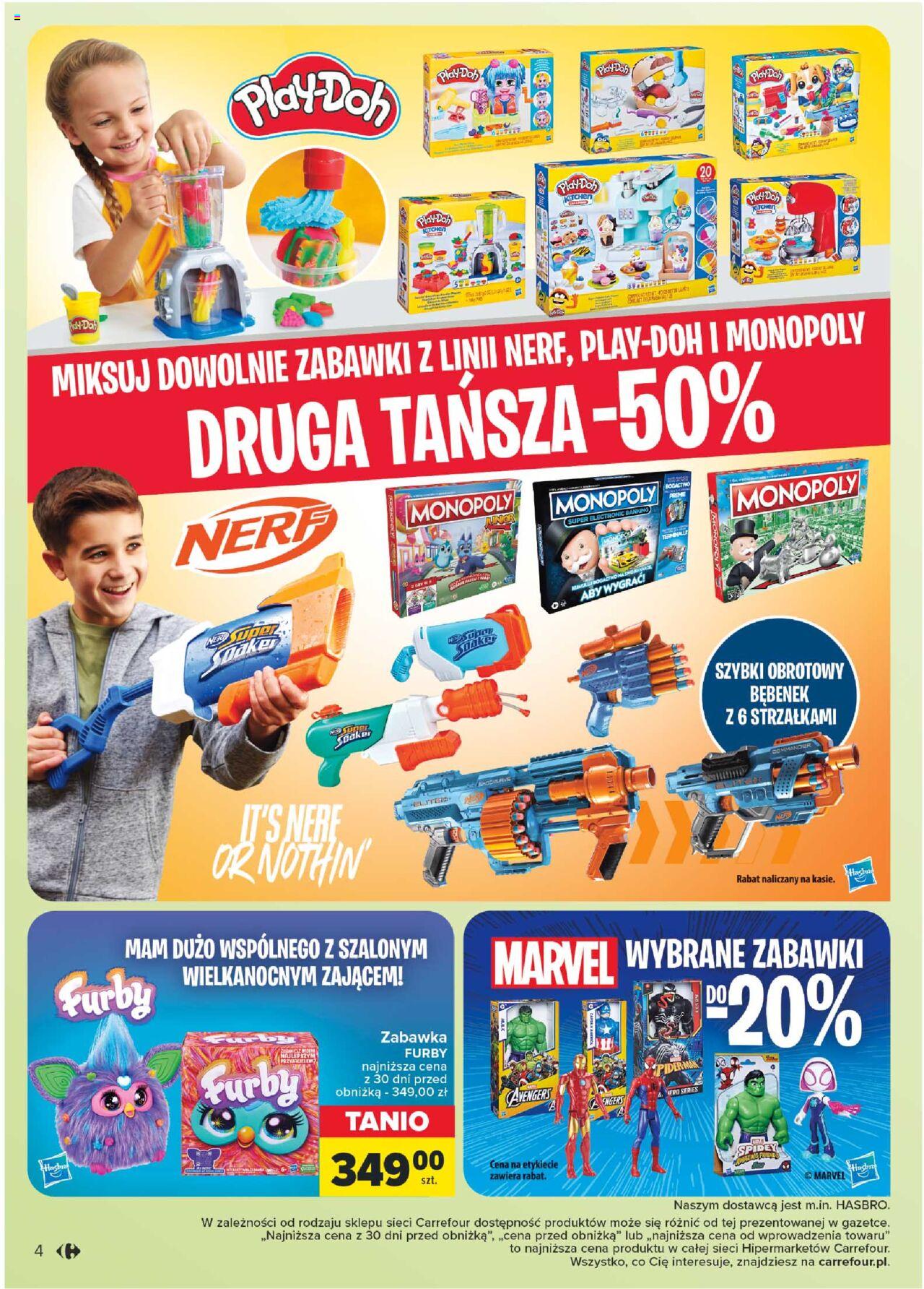 Carrefour Swiateczna Kraina Radosci Gazetka ważna od 12.03.2024 do 30.03.2024 strona 4