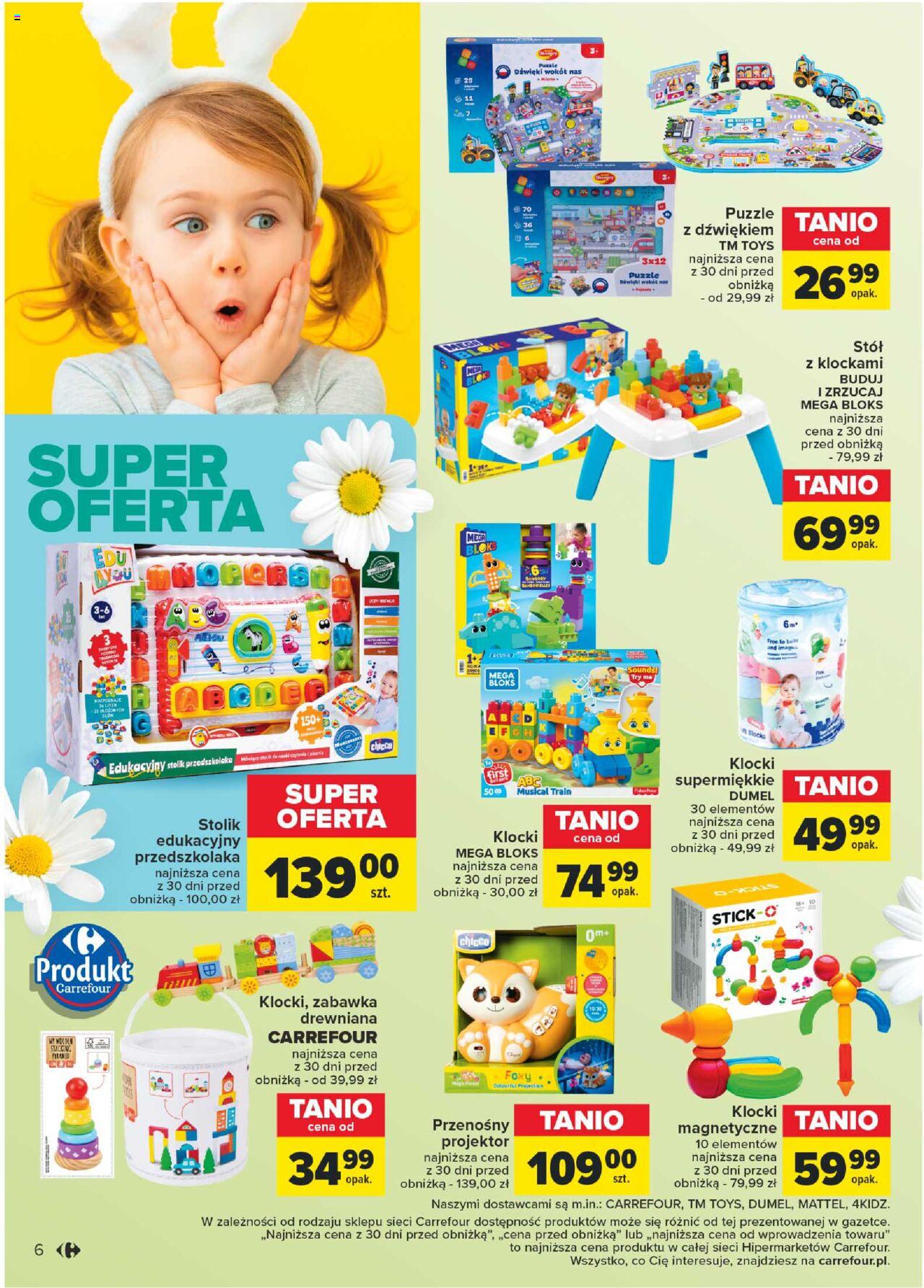 Carrefour Swiateczna Kraina Radosci Gazetka ważna od 12.03.2024 do 30.03.2024 strona 6