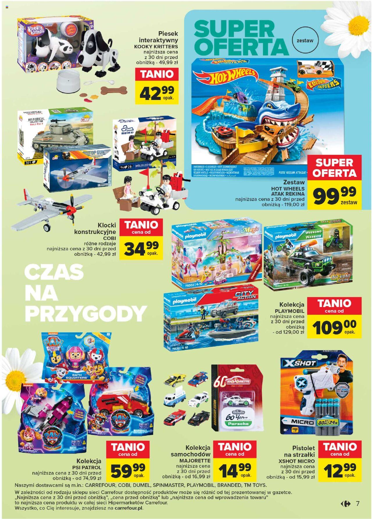 Carrefour Swiateczna Kraina Radosci Gazetka ważna od 12.03.2024 do 30.03.2024 strona 7