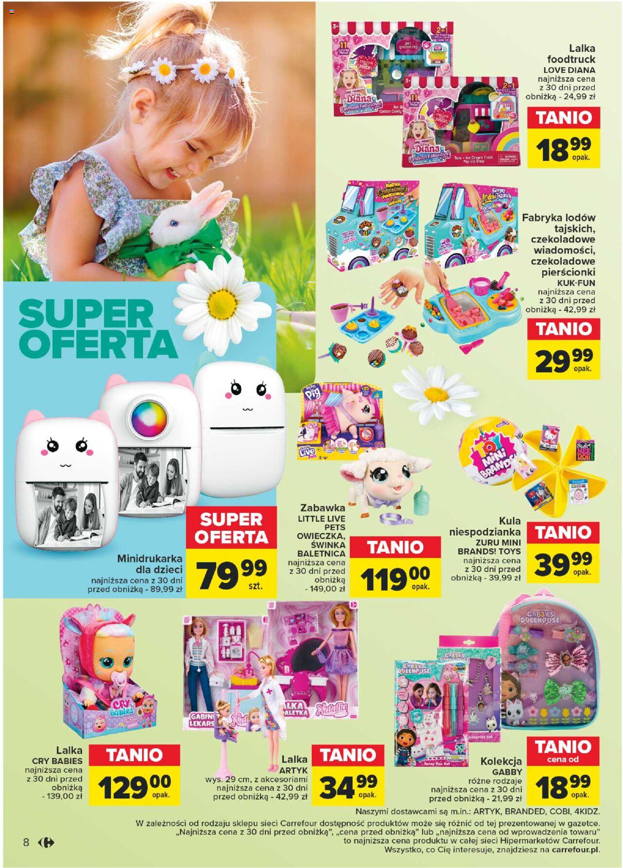 Carrefour Swiateczna Kraina Radosci Gazetka ważna od 12.03.2024 do 30.03.2024 strona 8