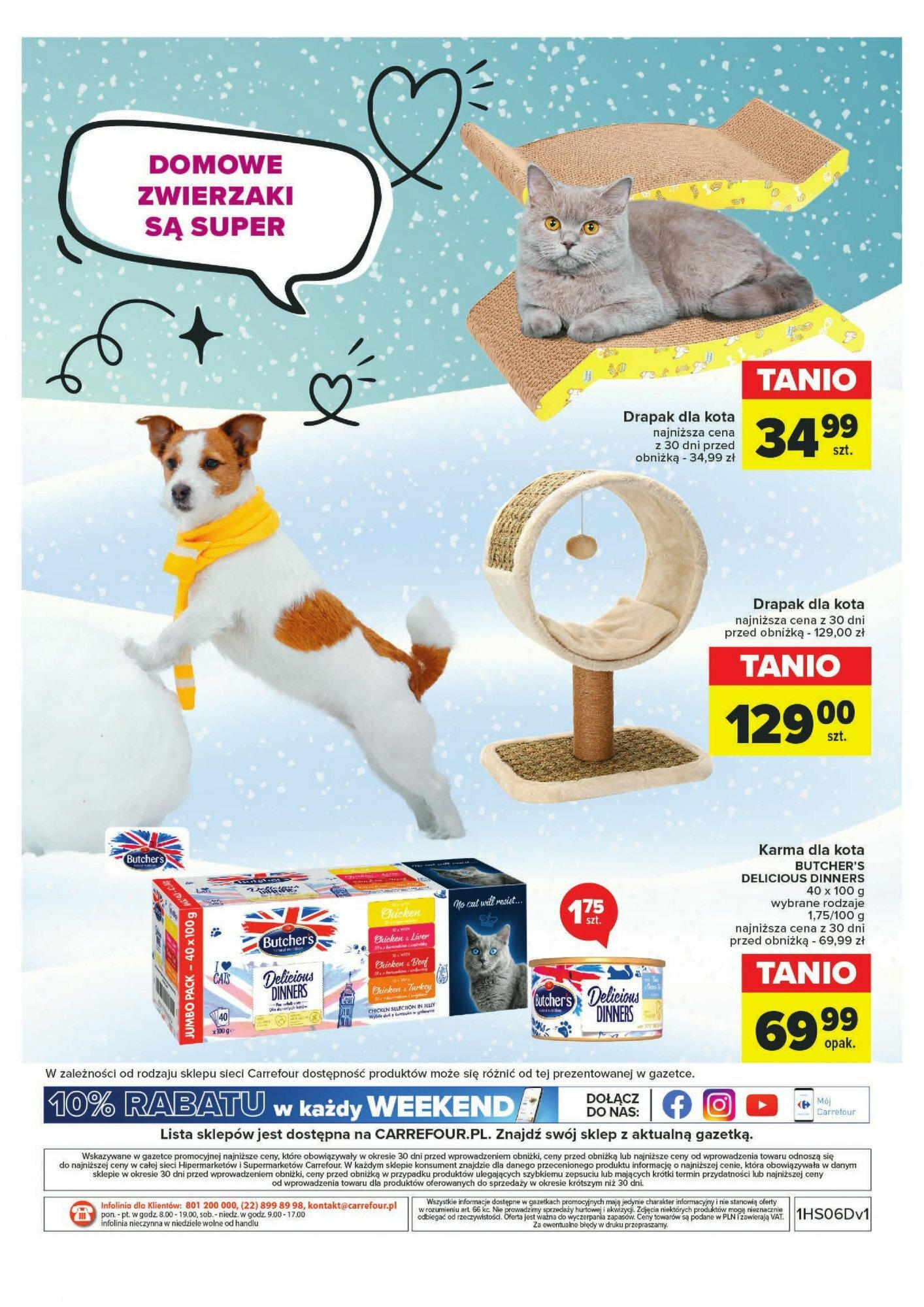 Carrefour Szczęśliwy pupil  Gazetka ważna  od 06.02.2024 do 17.02.2024 strona 9
