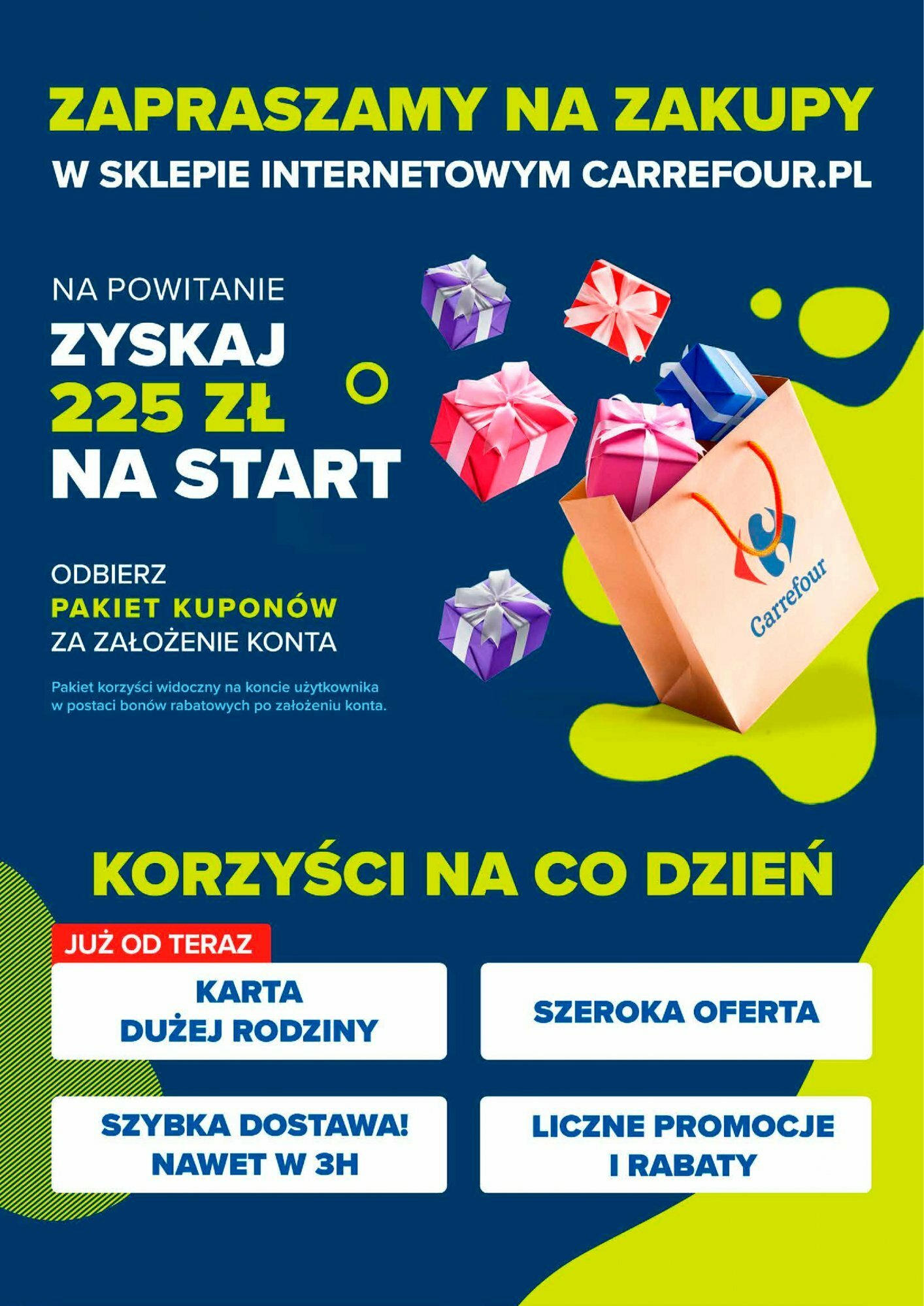 Carrefour Szczęśliwy pupil  Gazetka ważna  od 06.02.2024 do 17.02.2024 strona 10