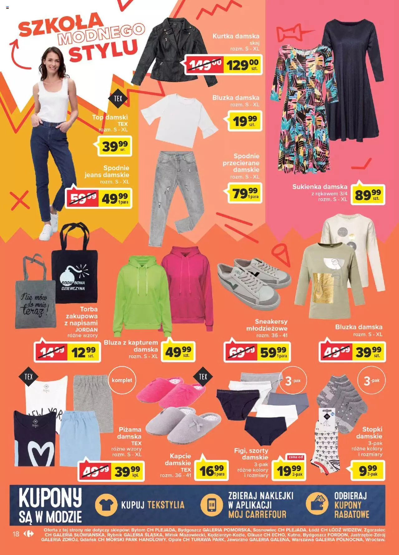 Carrefour Szkoła gazetka ważna od 10.08.2022 do 20.08.2022 strona 18