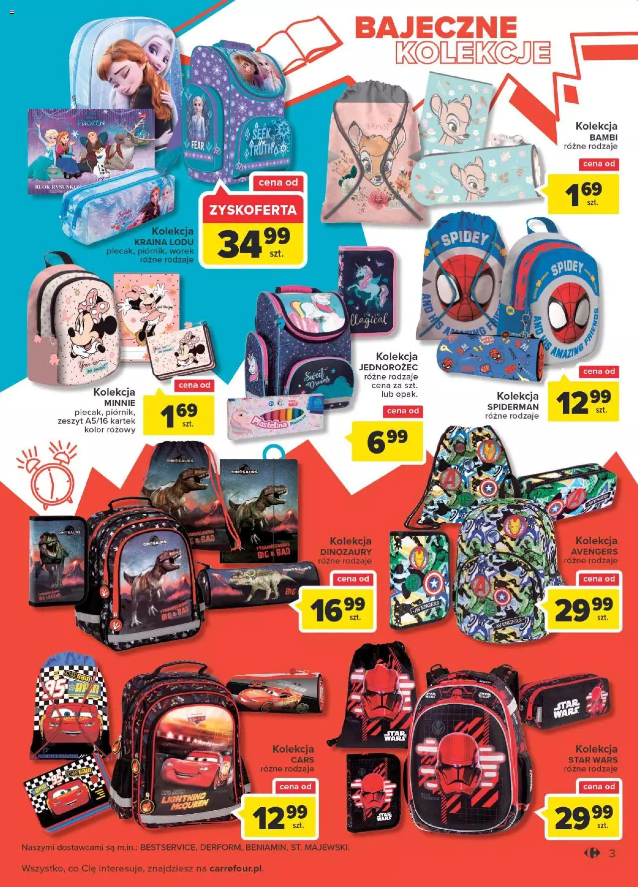 Carrefour Szkoła gazetka ważna od 10.08.2022 do 20.08.2022 strona 3