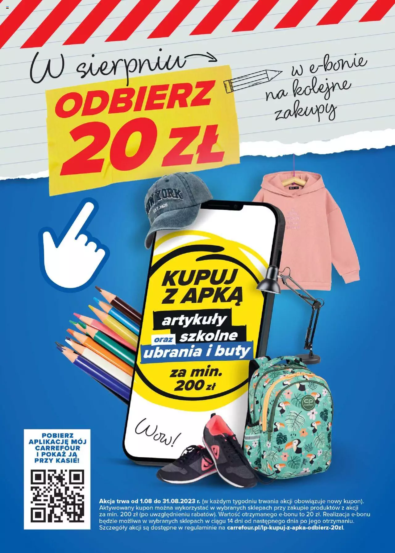 Carrefour Szkoła na każdy gust i budżet Gazetka ważna od 08.08.2023 do 19.08.2023 strona 19