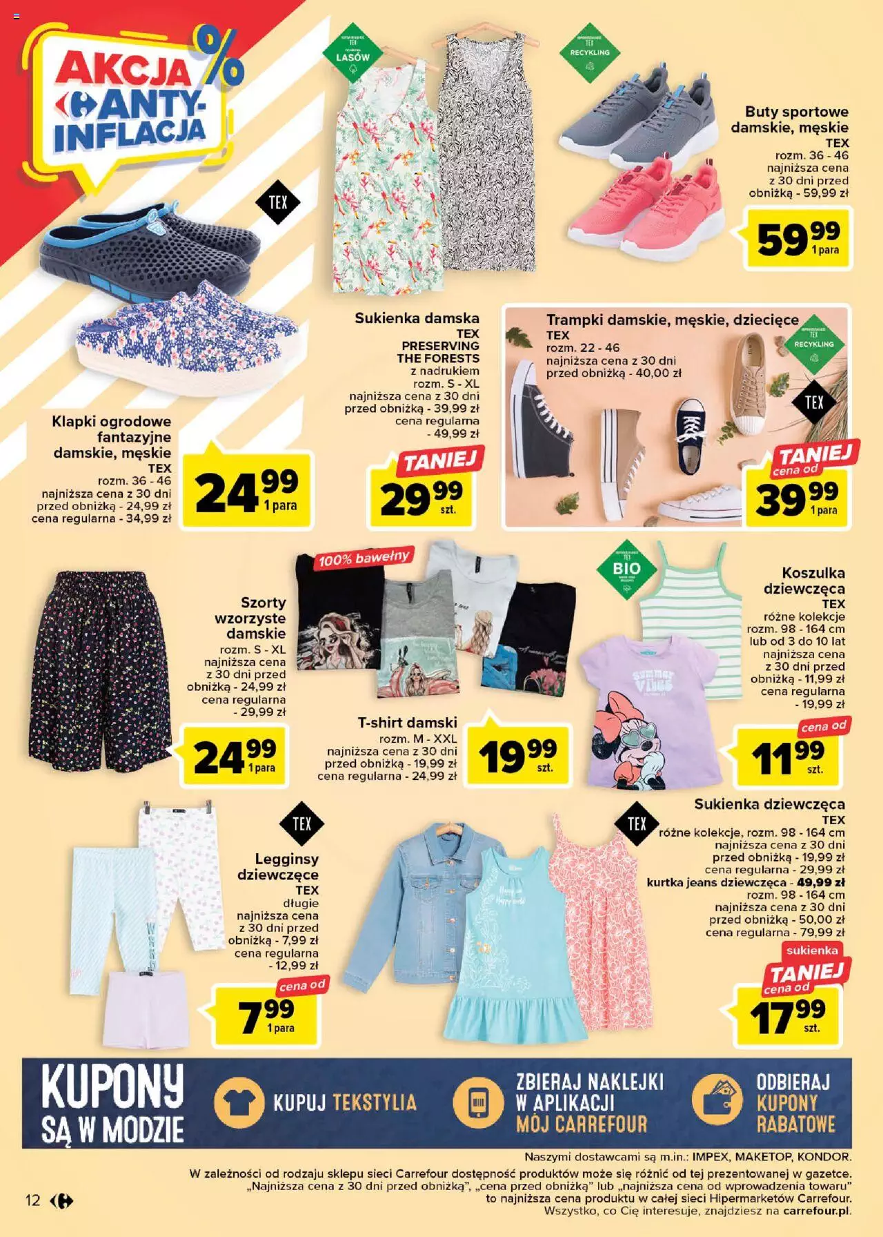 Carrefour Szkolna oferta Gazetka ważna od 01.08.2023 do 12.08.2023 strona 12