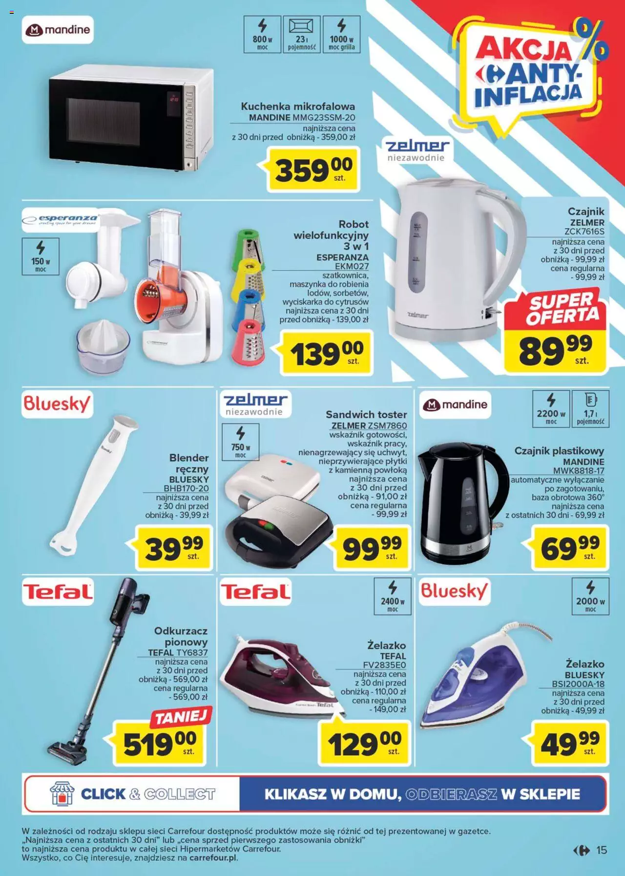 Carrefour Szkolna oferta gazetka ważna od 16.08.2023 do 27.08.2023 strona 12
