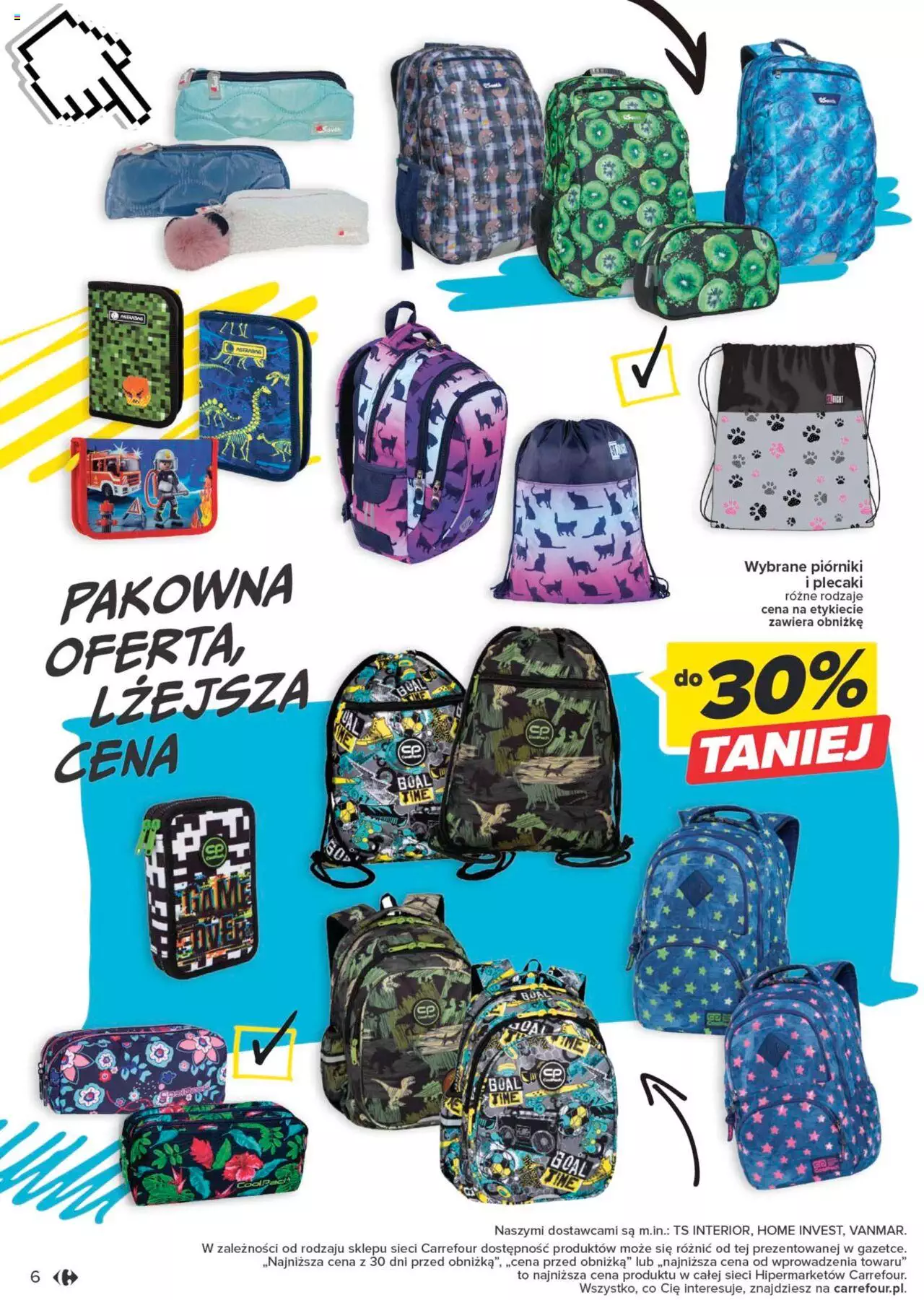 Carrefour Szkolna oferta gazetka ważna od 16.08.2023 do 27.08.2023 strona 3