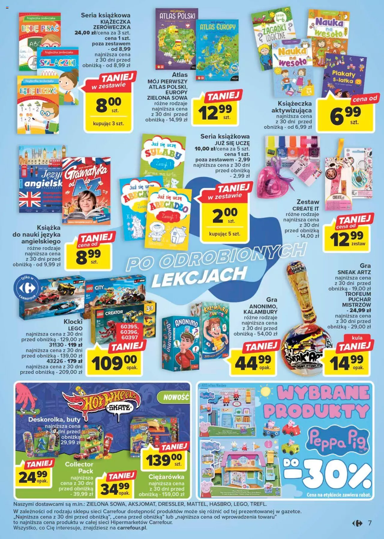 Carrefour Szkolna oferta gazetka ważna od 16.08.2023 do 27.08.2023 strona 4