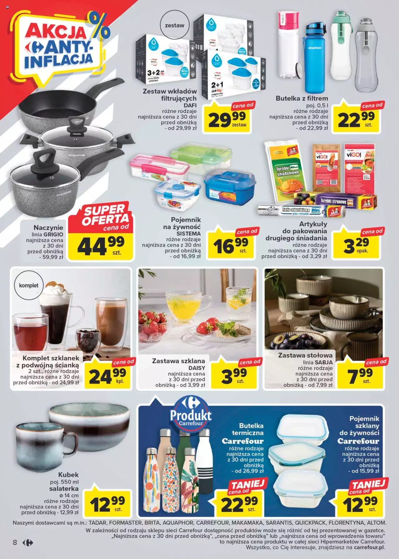 Carrefour Szkolna oferta gazetka ważna od 16.08.2023 do 27.08.2023 strona 5