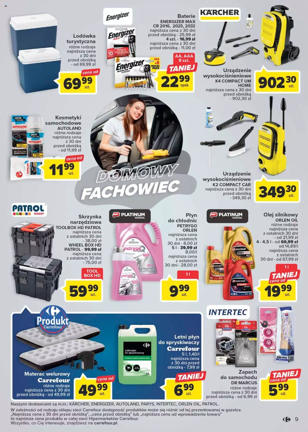 Carrefour Szkolna oferta gazetka ważna od 16.08.2023 do 27.08.2023 strona 6