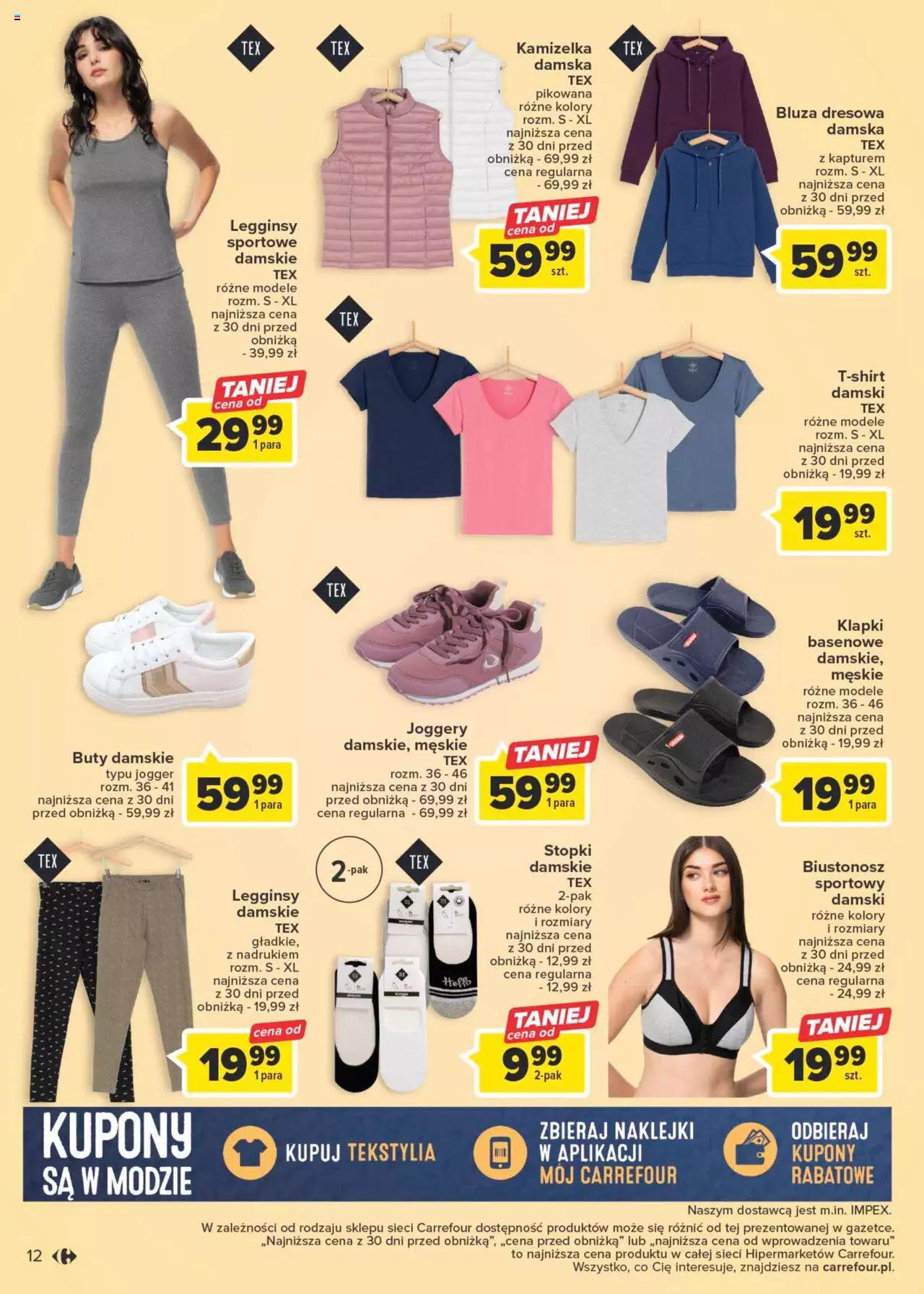 Carrefour Szkolna oferta gazetka ważna od 16.08.2023 do 27.08.2023 strona 9
