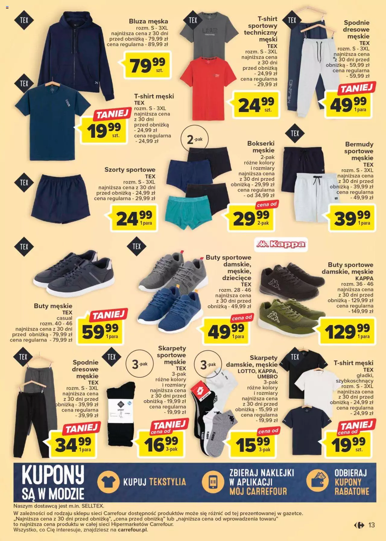 Carrefour Szkolna oferta gazetka ważna od 16.08.2023 do 27.08.2023 strona 10