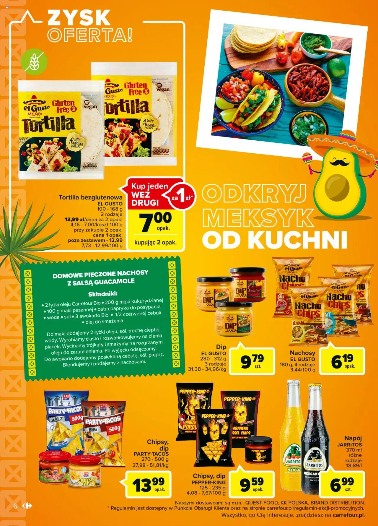 Carrefour Tak smakuje Meksyk gazetka ważna od 14.06.2022 do 26.06.2022 strona 6