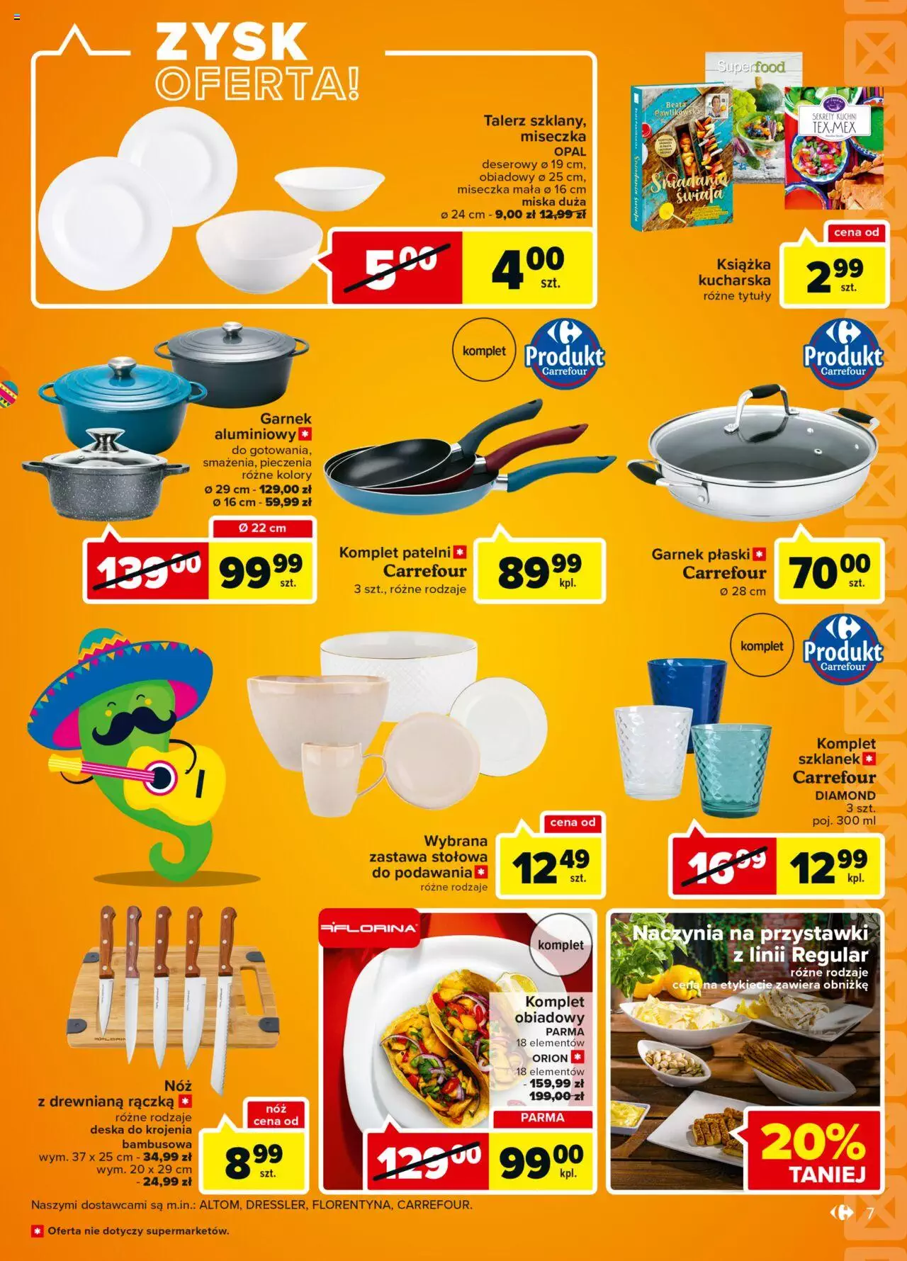 Carrefour Tak smakuje Meksyk gazetka ważna od 14.06.2022 do 26.06.2022 strona 7