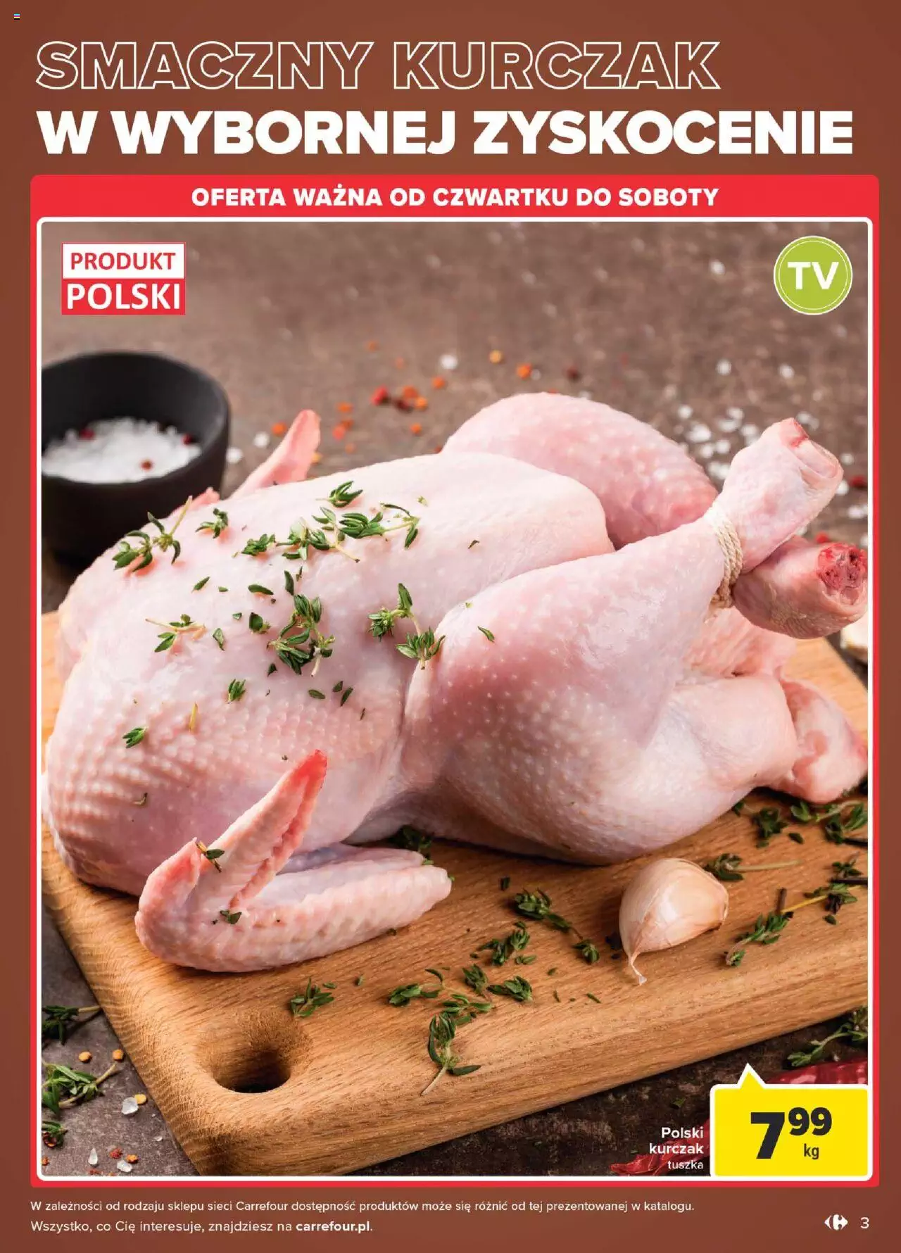 Carrefour Targ świeżości gazetka ważna  od  02.11.2022 do 07.11.2022 strona 3