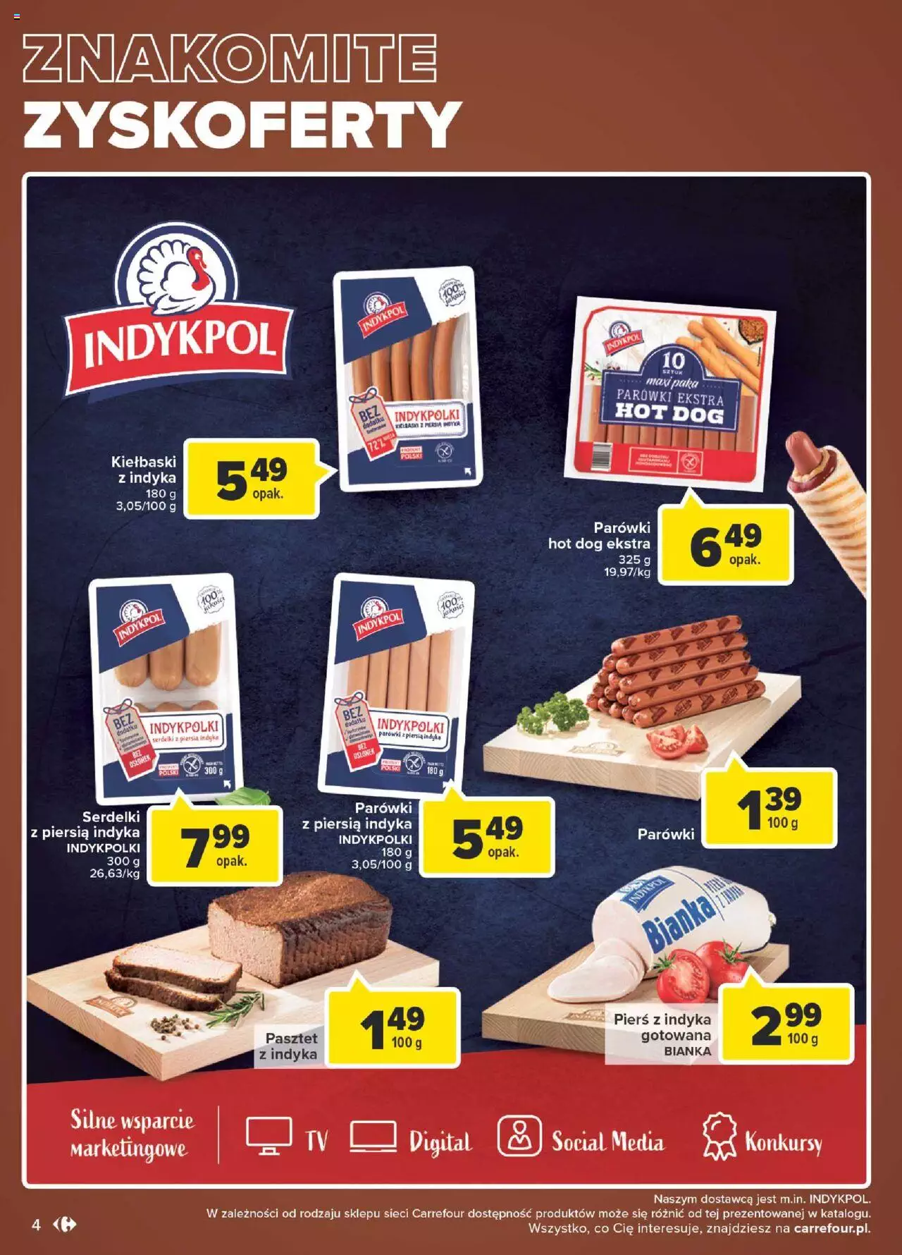 Carrefour Targ świeżości gazetka ważna  od  02.11.2022 do 07.11.2022 strona 4