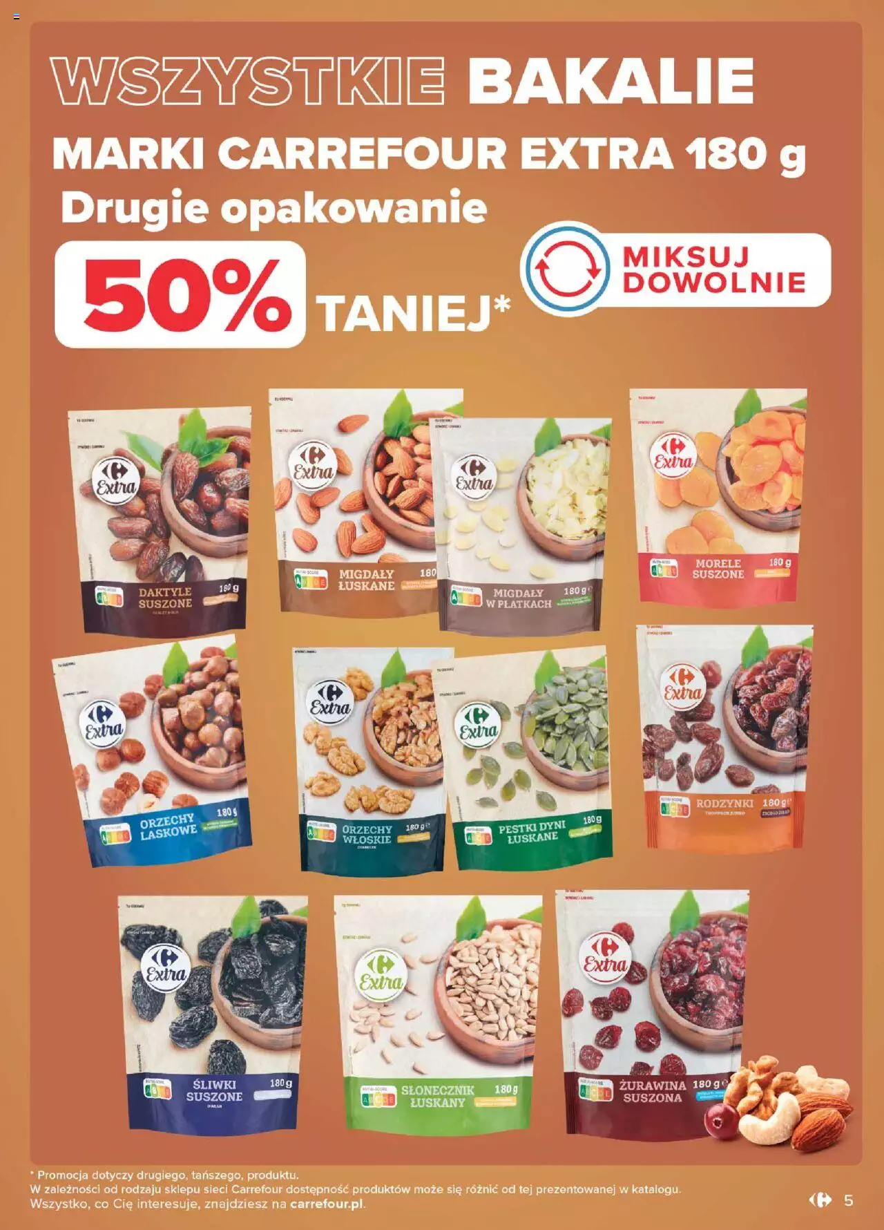 Carrefour Targ świeżości gazetka ważna  od  02.11.2022 do 07.11.2022 strona 5