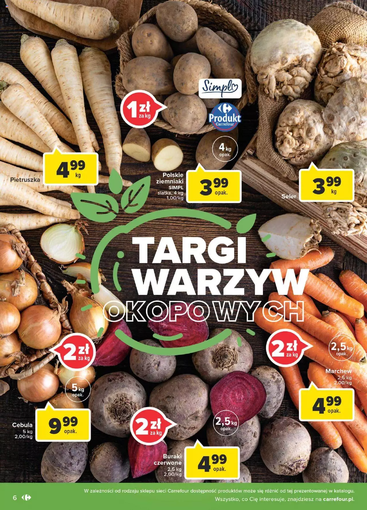 Carrefour Targ świeżości gazetka ważna  od  02.11.2022 do 07.11.2022 strona 6