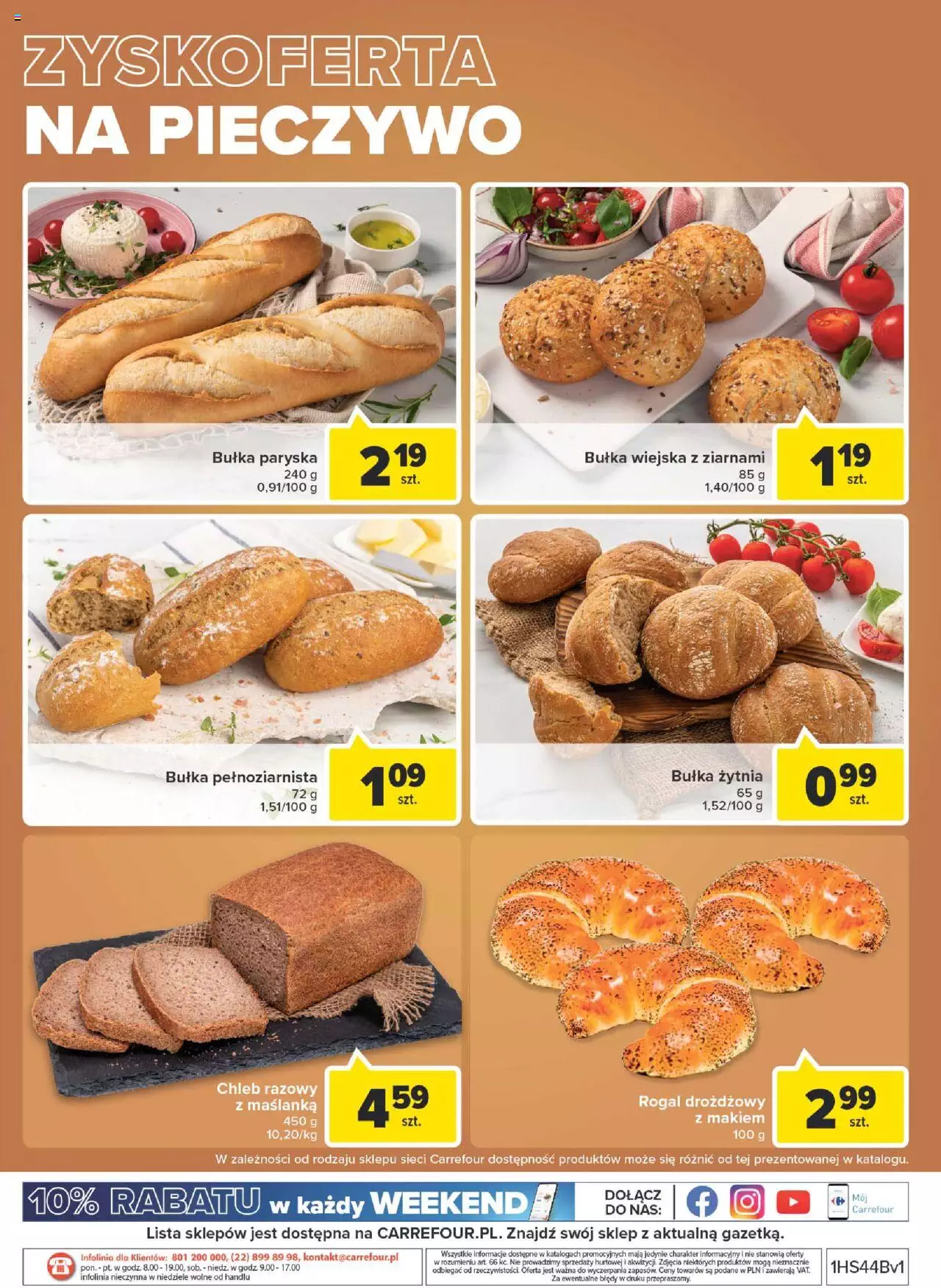 Carrefour Targ świeżości gazetka ważna  od  02.11.2022 do 07.11.2022 strona 8