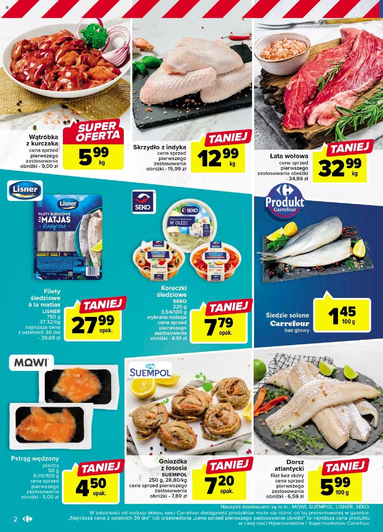 Carrefour Targ świeżości Gazetka ważna od 06.02.2023 do 11.02.2023 strona 2