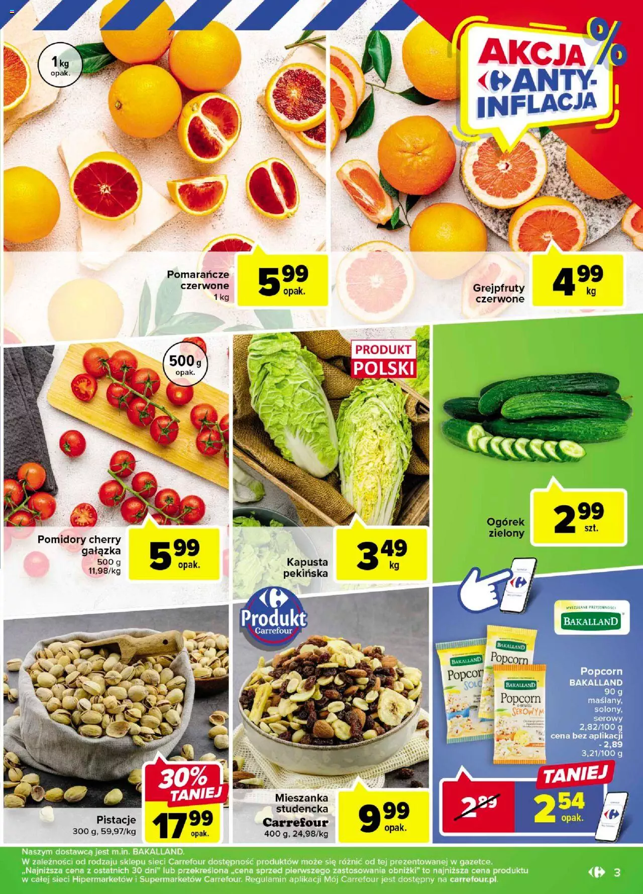 Carrefour Targ świeżości Gazetka ważna od 06.02.2023 do 11.02.2023 strona 3