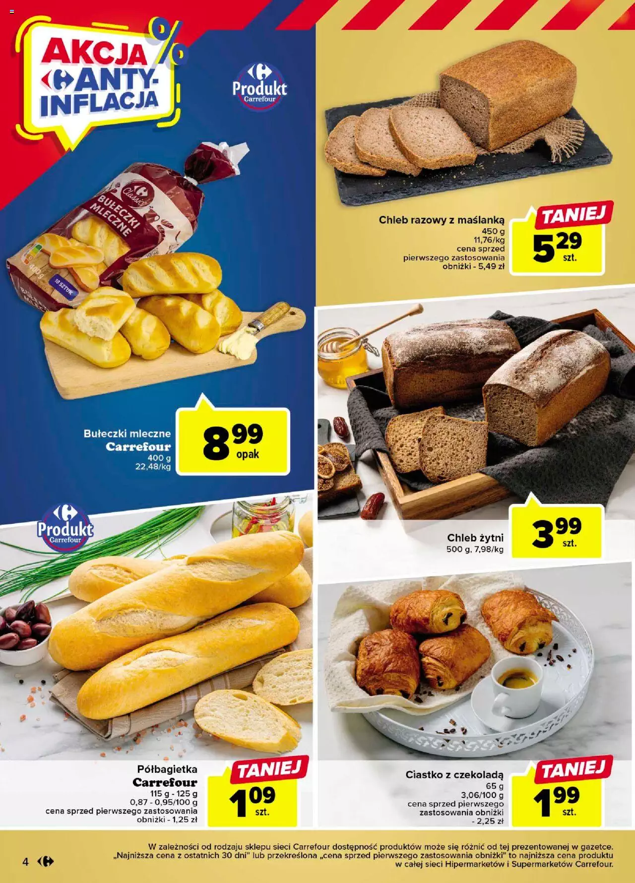 Carrefour Targ świeżości Gazetka ważna od 06.02.2023 do 11.02.2023 strona 4