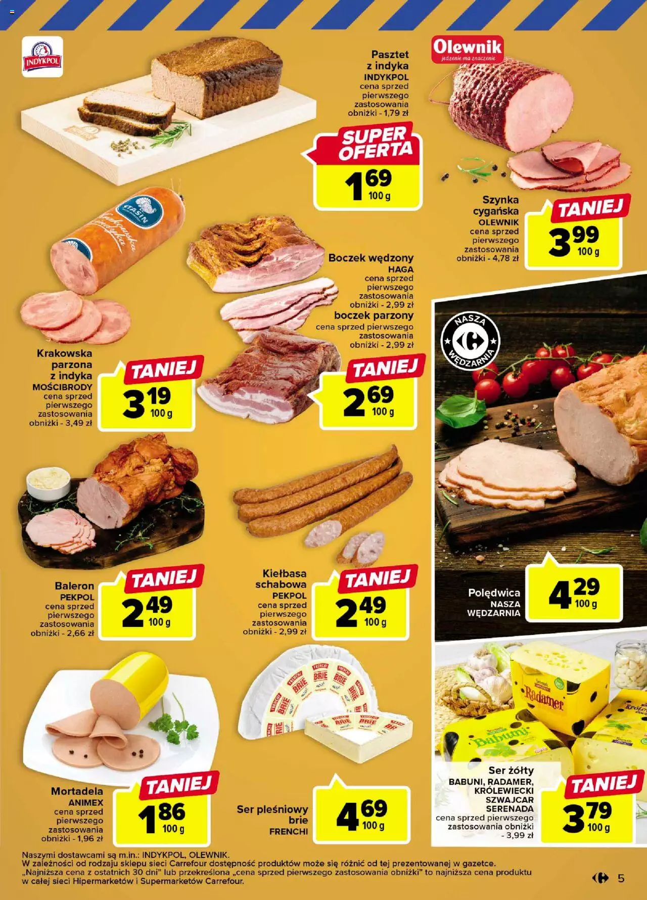 Carrefour Targ świeżości Gazetka ważna od 06.02.2023 do 11.02.2023 strona 5