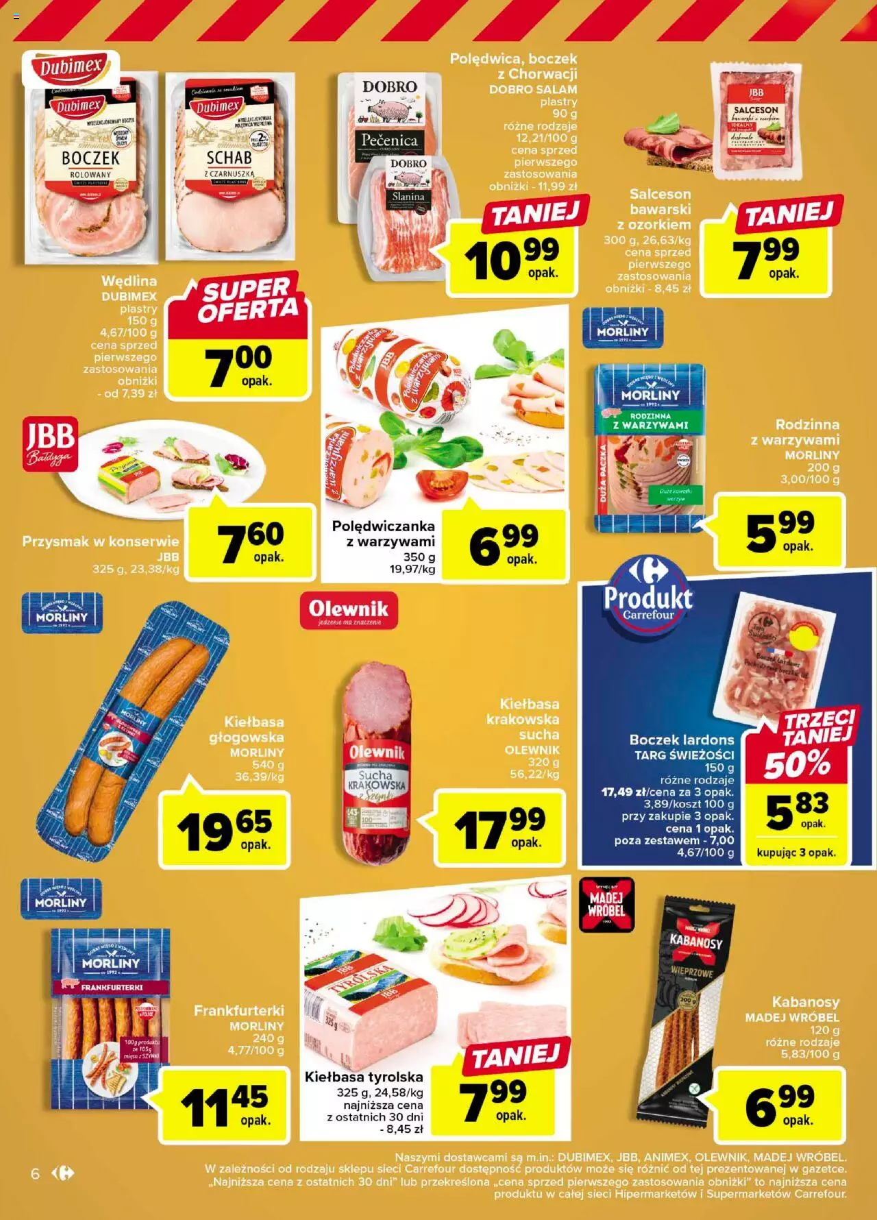 Carrefour Targ świeżości Gazetka ważna od 06.02.2023 do 11.02.2023 strona 6