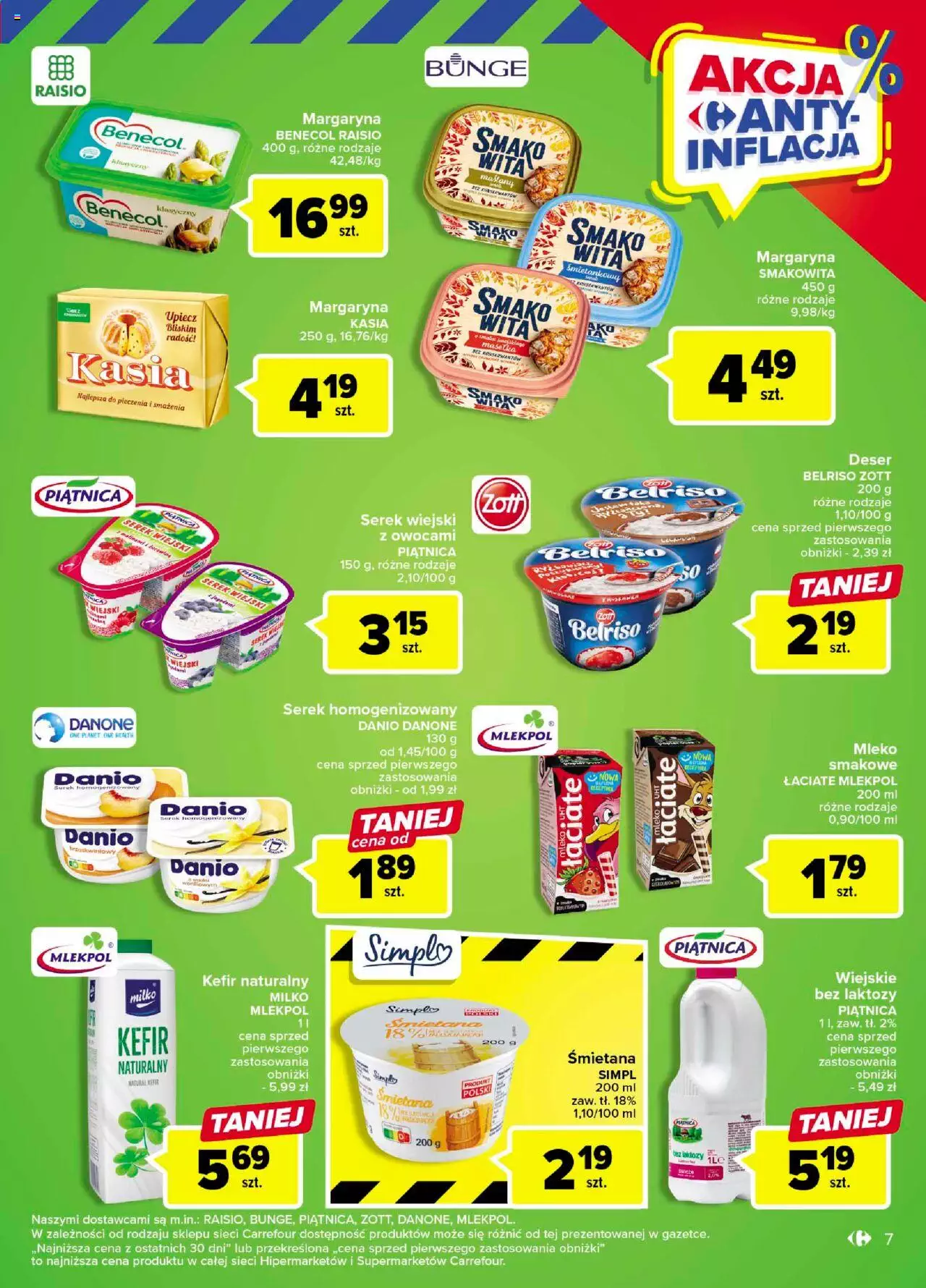 Carrefour Targ świeżości Gazetka ważna od 06.02.2023 do 11.02.2023 strona 7