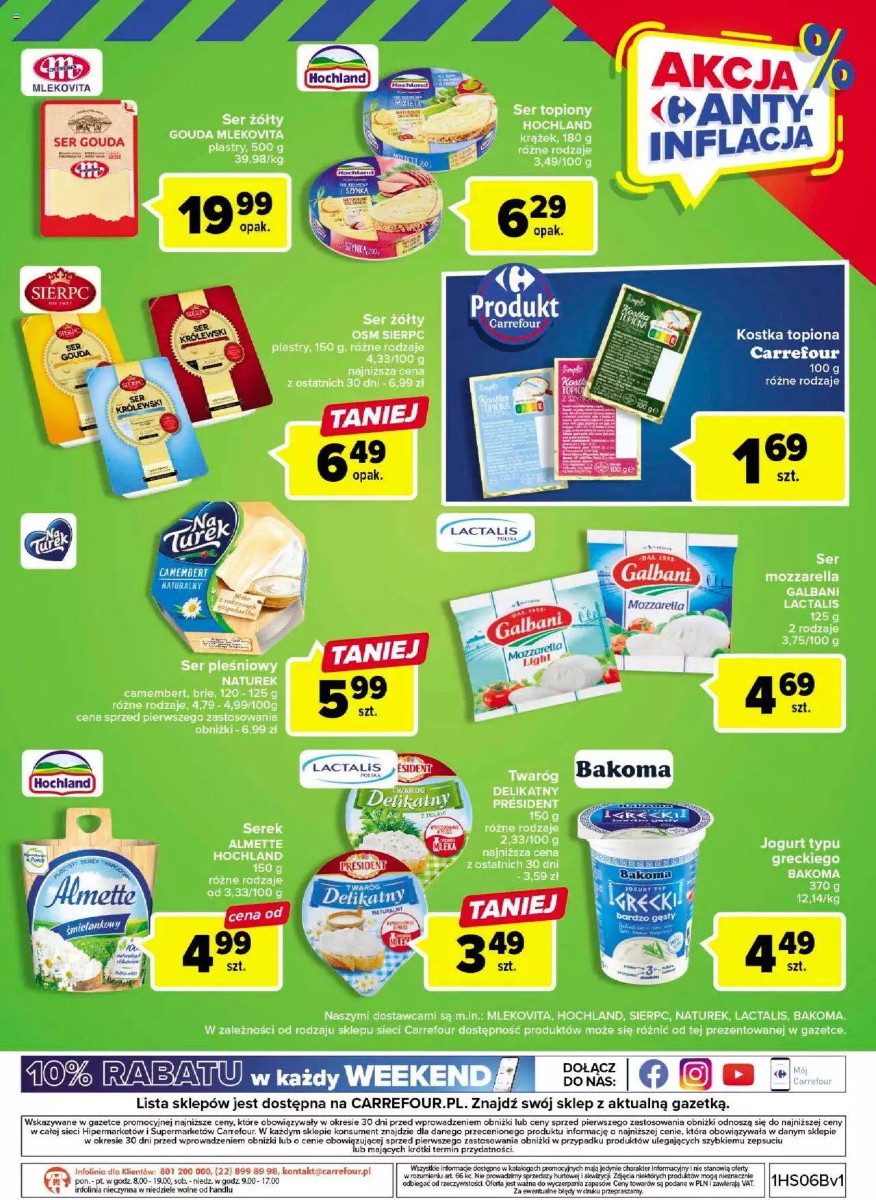 Carrefour Targ świeżości Gazetka ważna od 06.02.2023 do 11.02.2023 strona 8