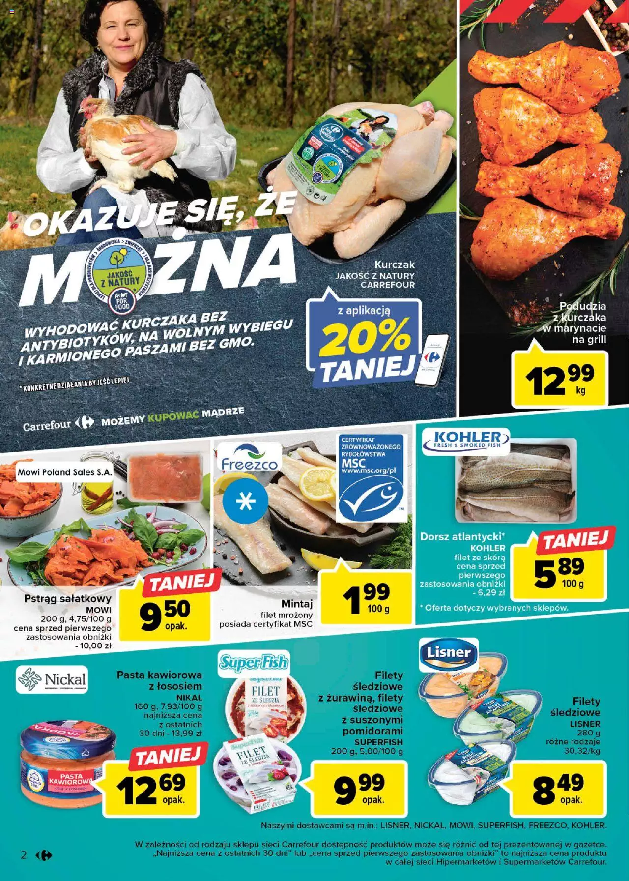 Carrefour Targ świeżości  Gazetka ważna od 08.05.2023 do 13.05.2023 strona 2