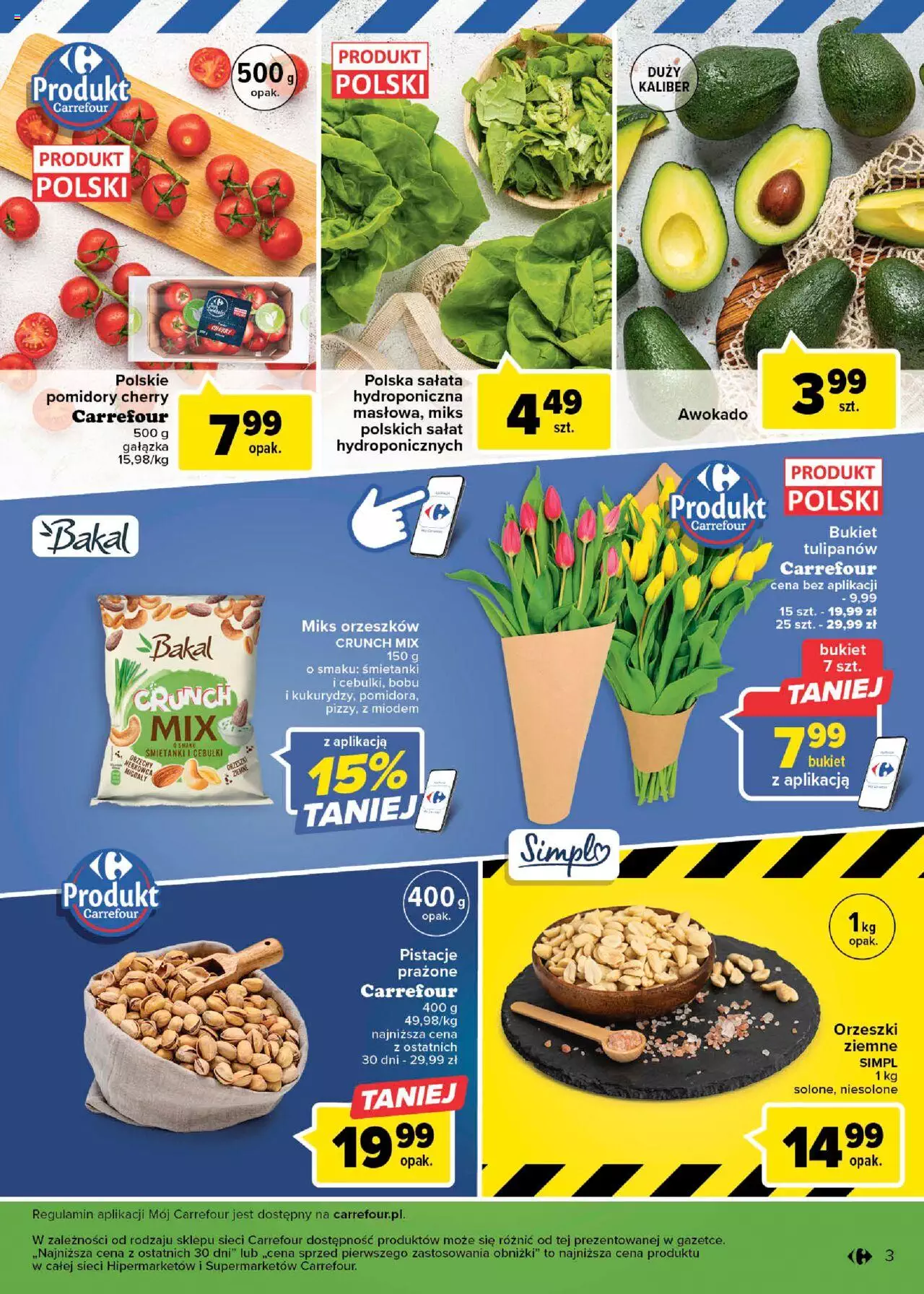 Carrefour Targ świeżości  Gazetka ważna od 08.05.2023 do 13.05.2023 strona 3