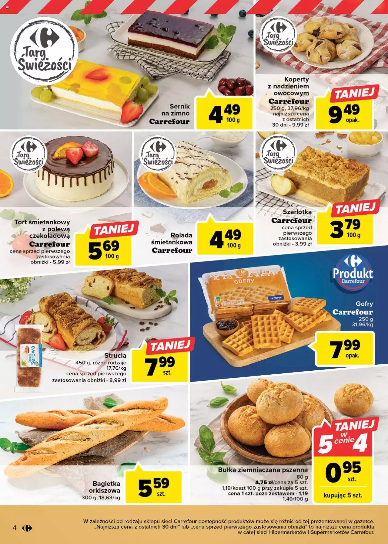 Carrefour Targ świeżości  Gazetka ważna od 08.05.2023 do 13.05.2023 strona 4